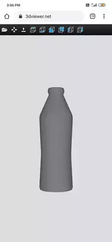 Bottle milk