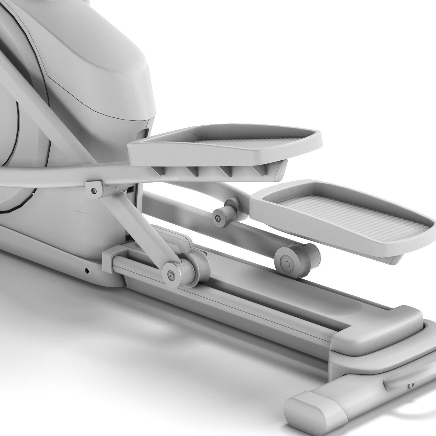 Elliptical trainer ProForm Endurance 520 E 3D model_15