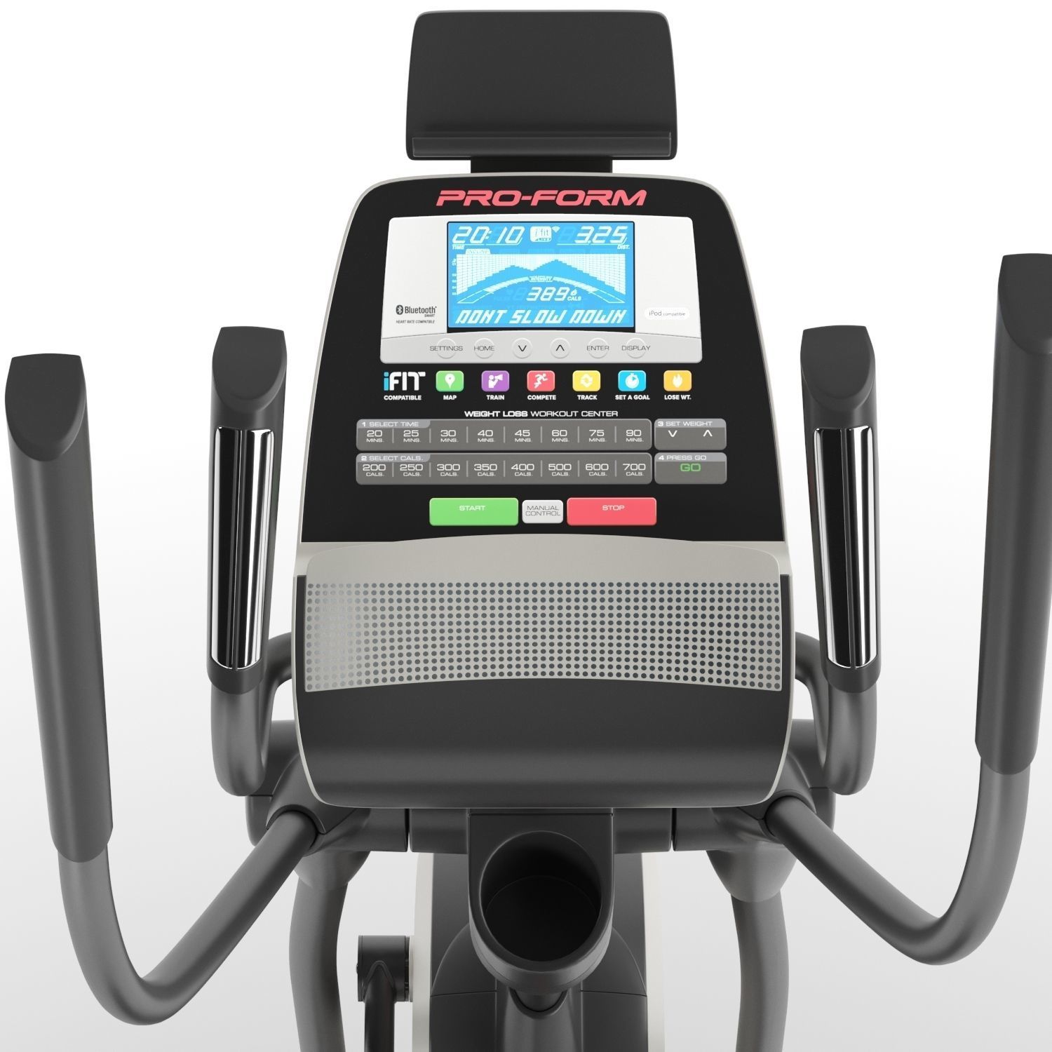Elliptical trainer ProForm Endurance 520 E 3D model CGTrader