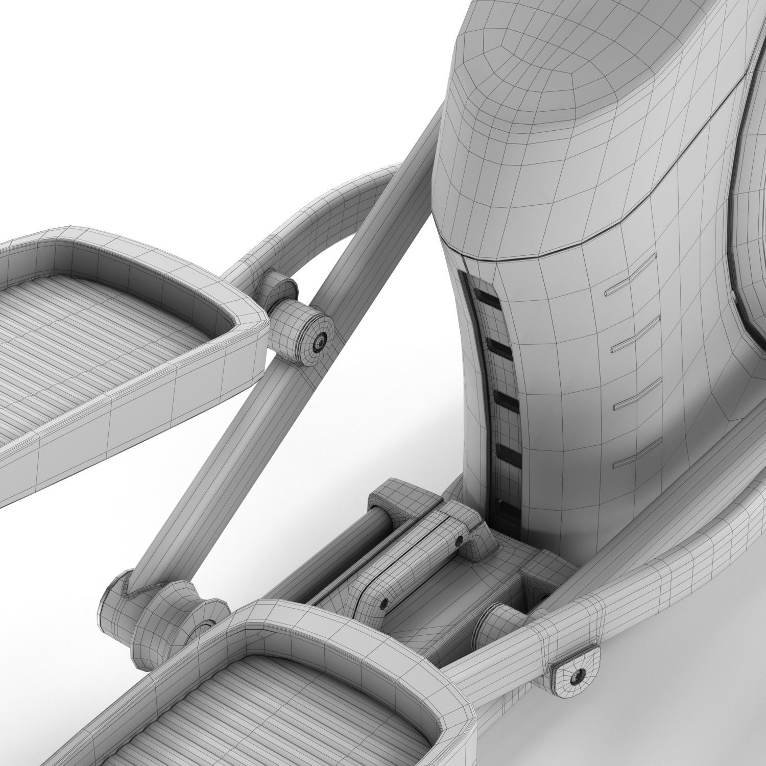 Elliptical trainer ProForm Endurance 520 E 3D model_26