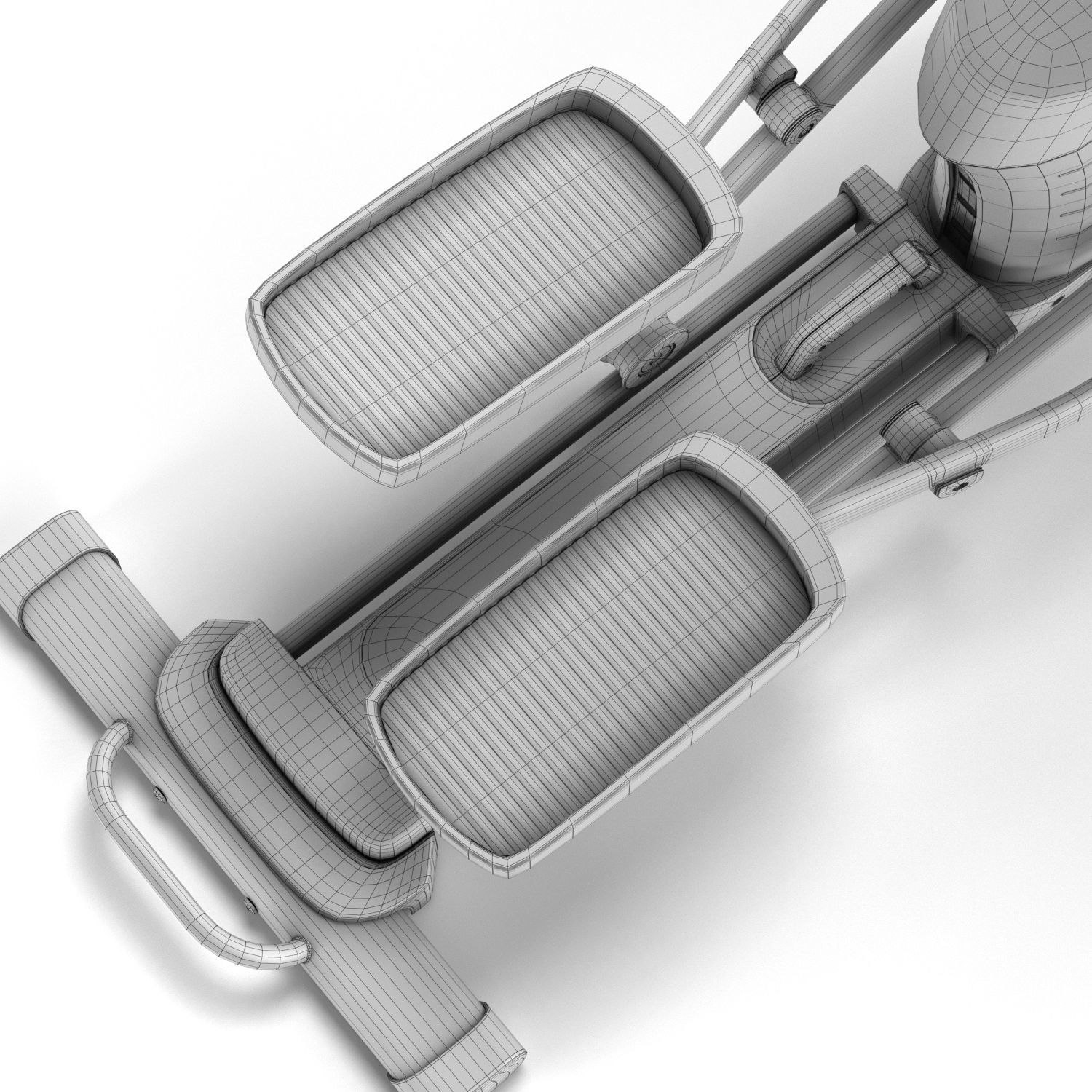 Elliptical trainer ProForm Endurance 520 E 3D model_18