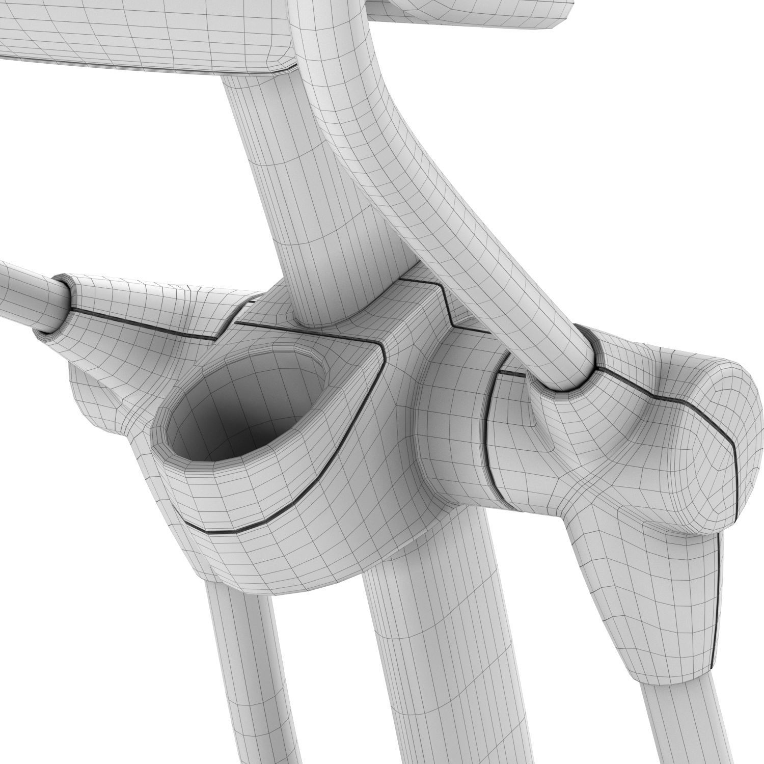 Elliptical trainer ProForm Endurance 520 E 3D model_28