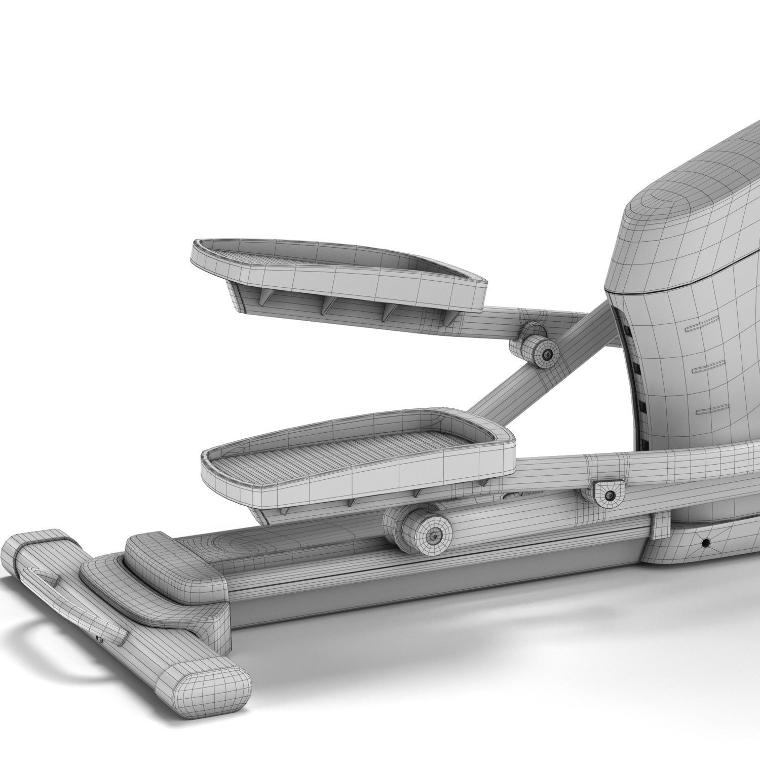 Elliptical trainer ProForm Endurance 520 E 3D model_30