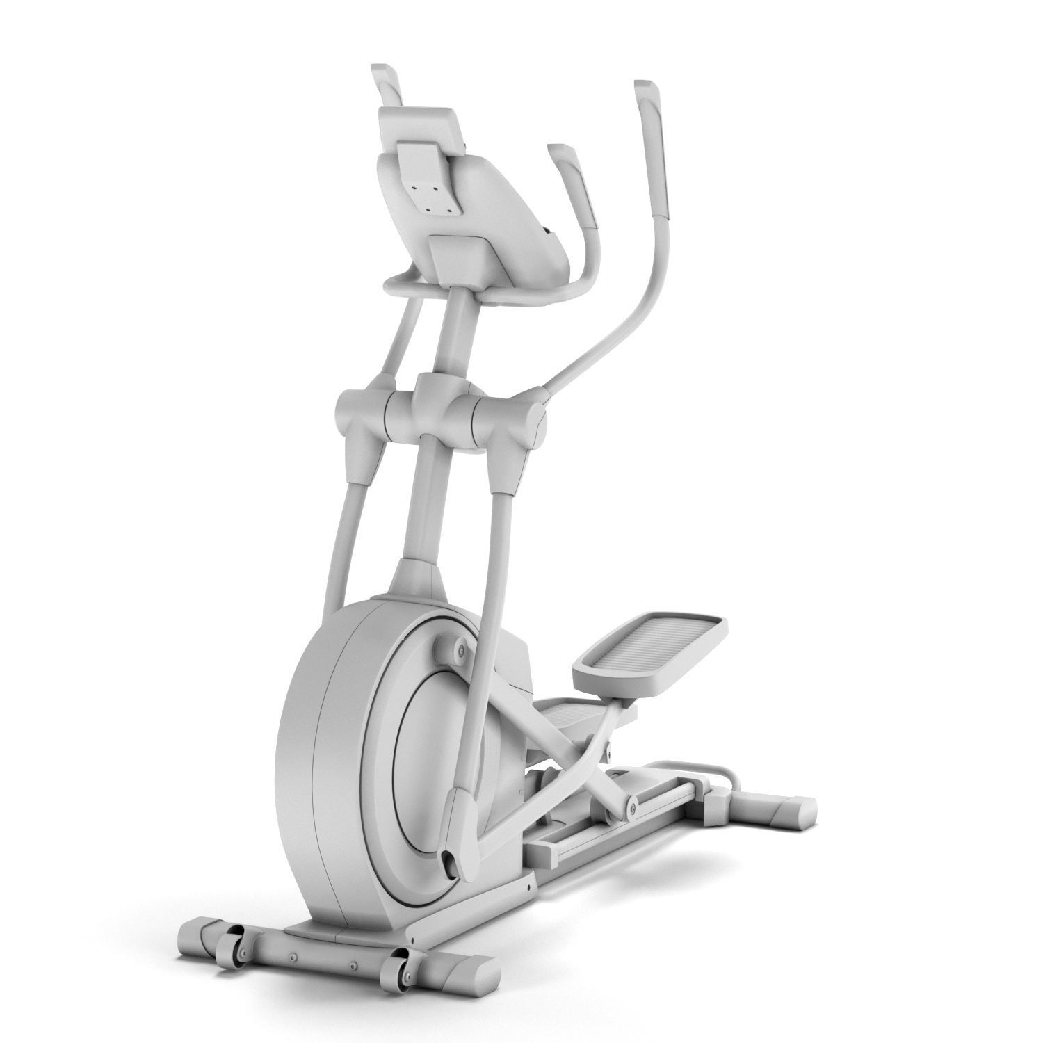 Elliptical trainer ProForm Endurance 520 E 3D model_13