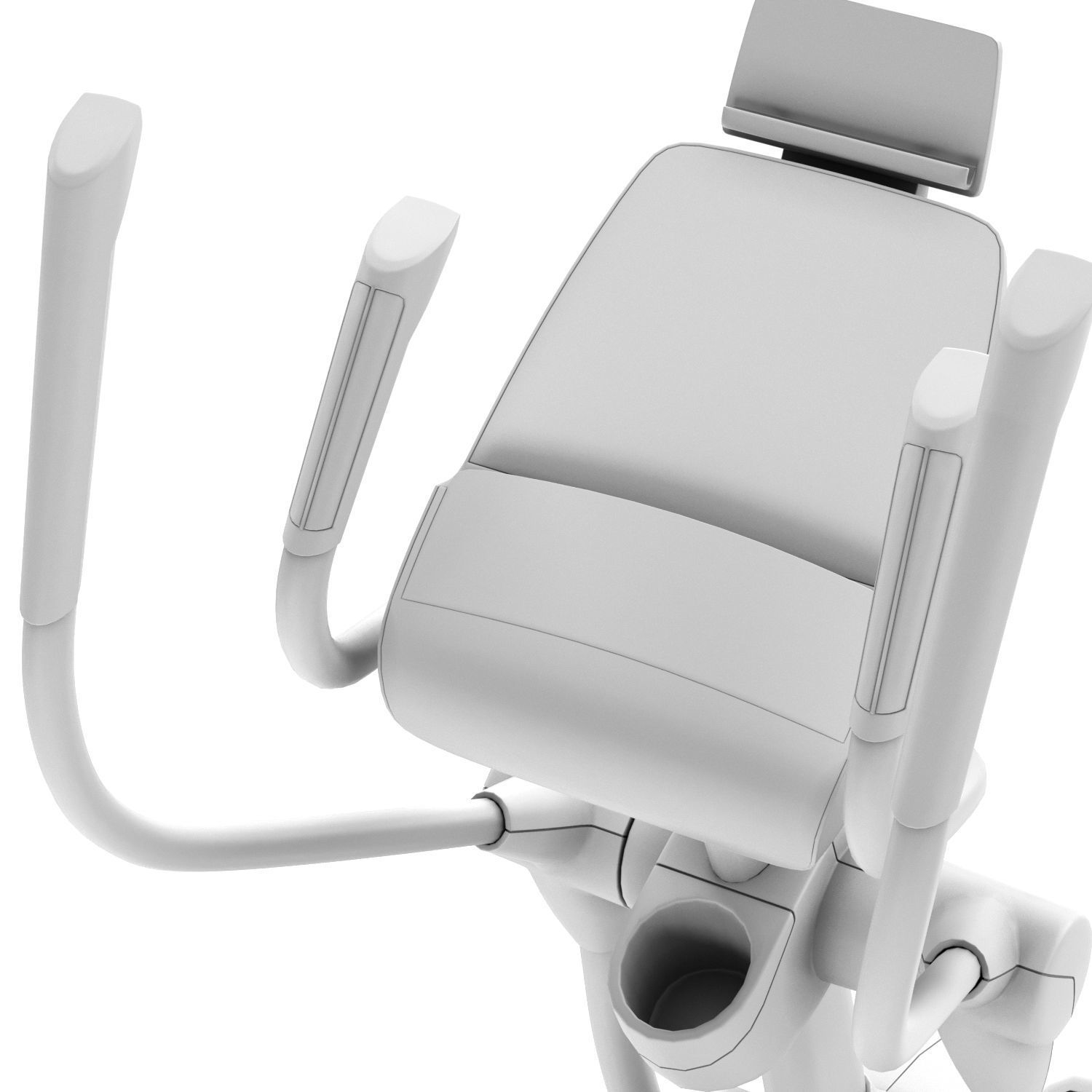 Elliptical trainer ProForm Endurance 520 E 3D model_19