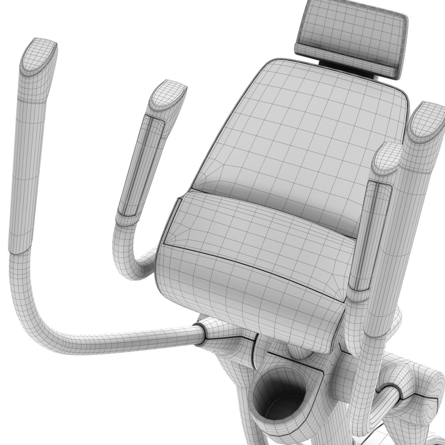 Elliptical trainer ProForm Endurance 520 E 3D model_20