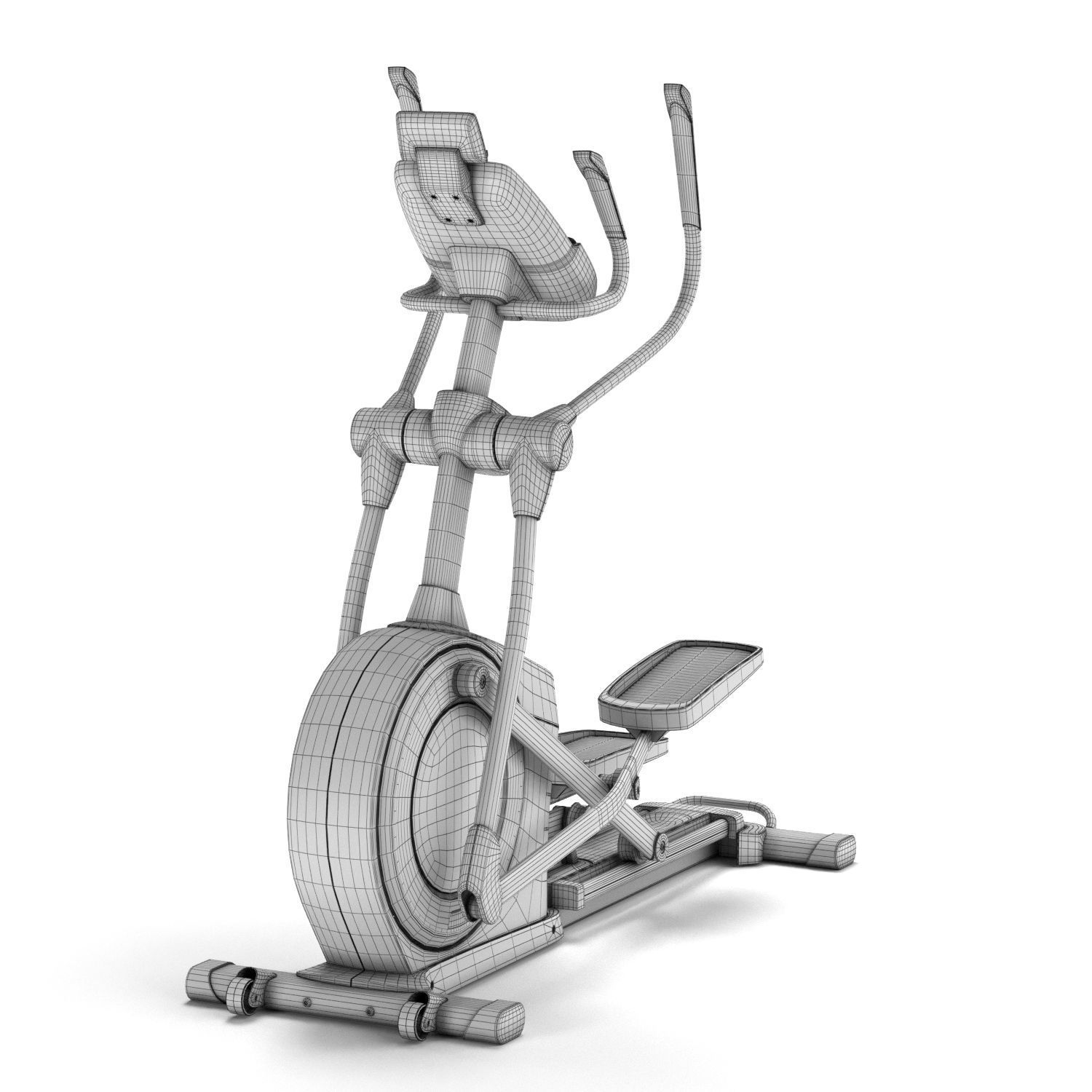Elliptical trainer ProForm Endurance 520 E 3D model_14