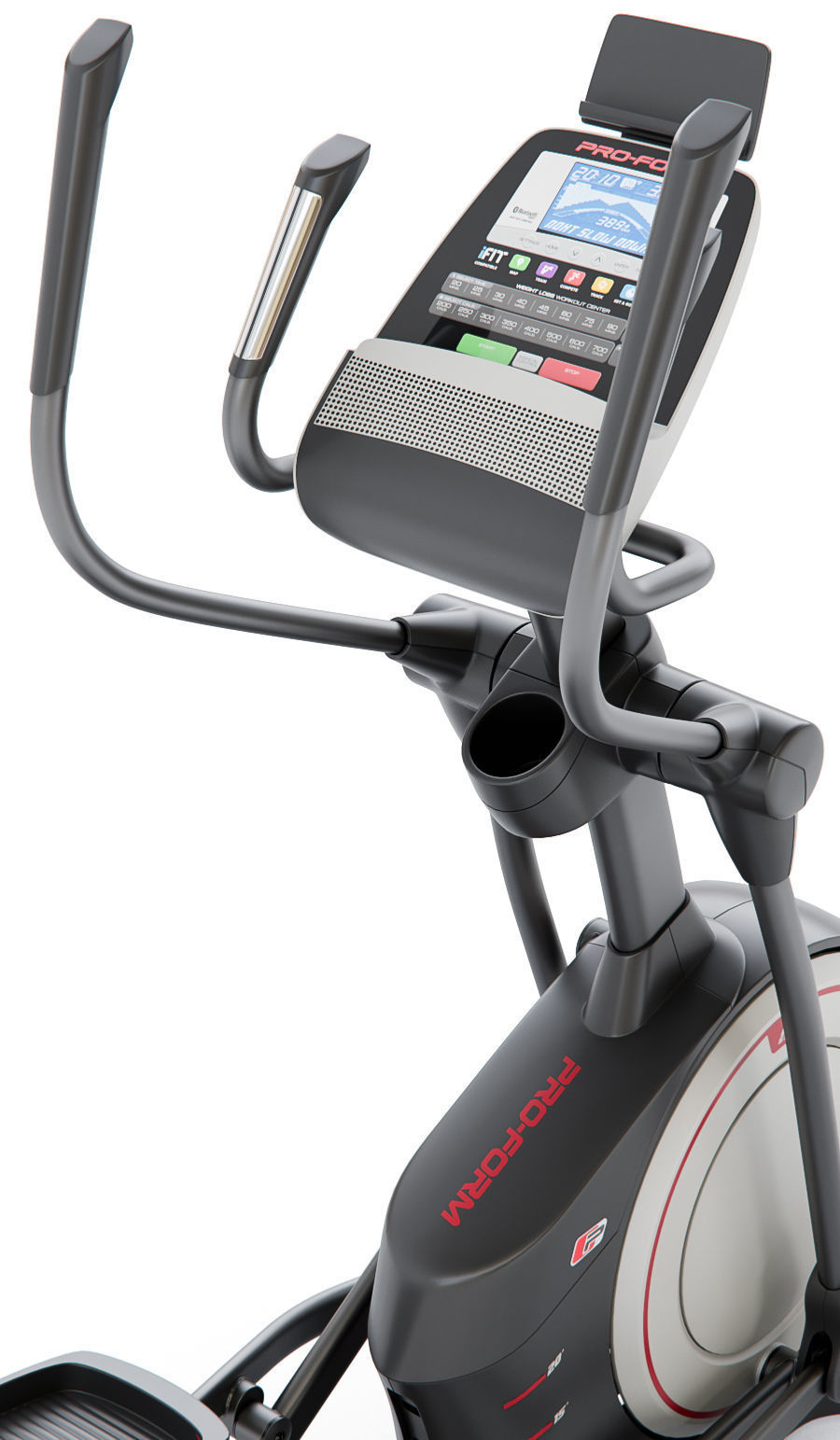 Elliptical trainer ProForm Endurance 520 E 3D model_3