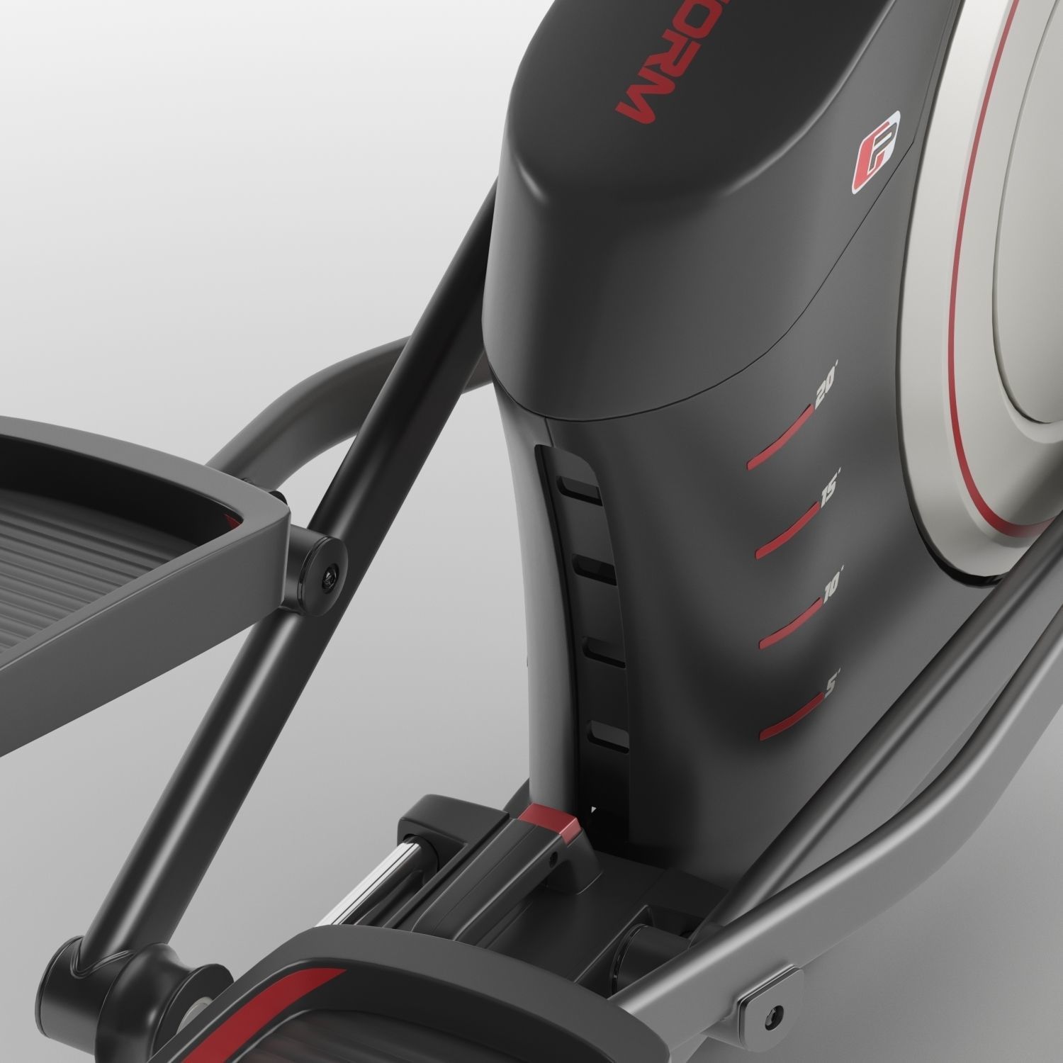 Elliptical trainer ProForm Endurance 520 E 3D model_8