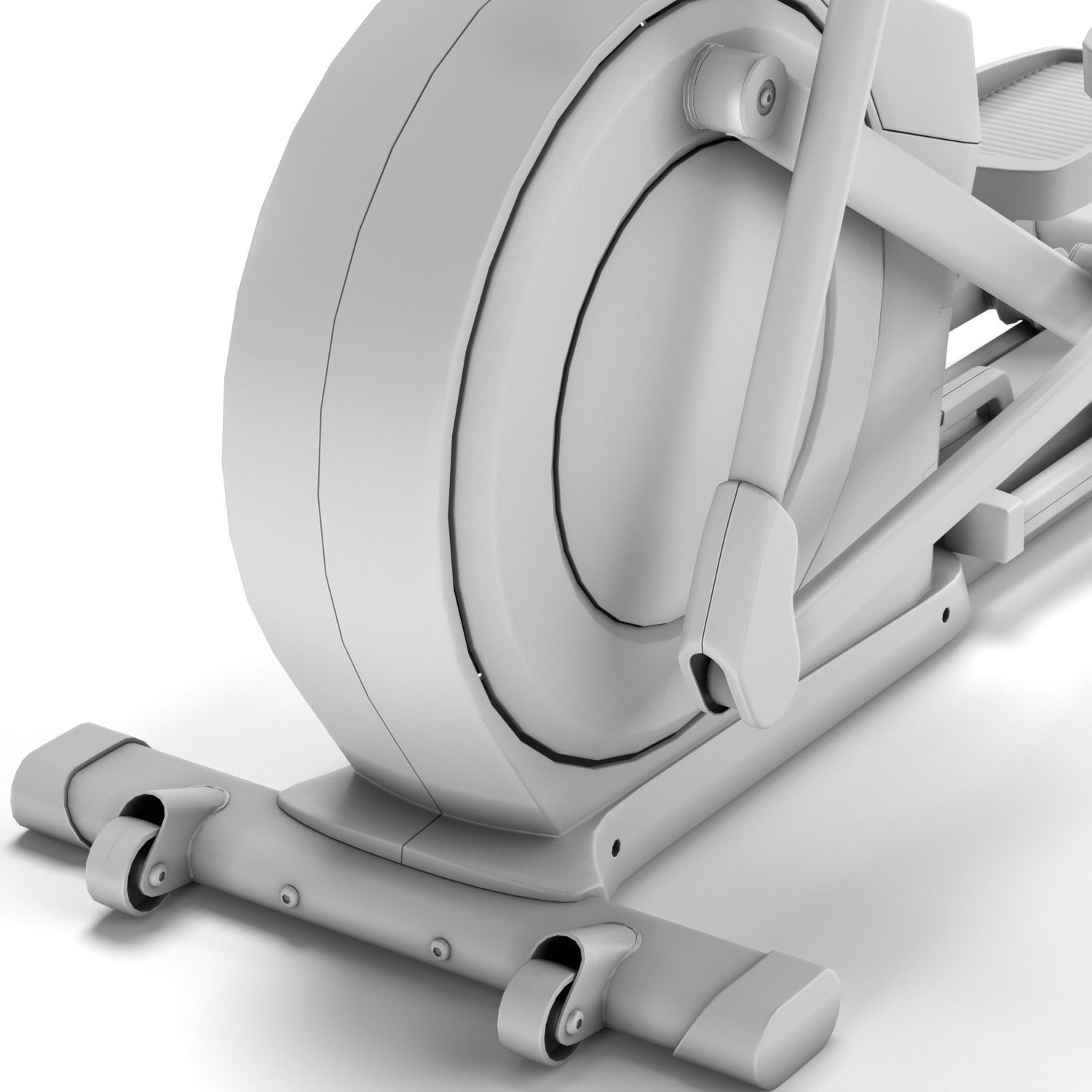 Elliptical trainer ProForm Endurance 520 E 3D model_23