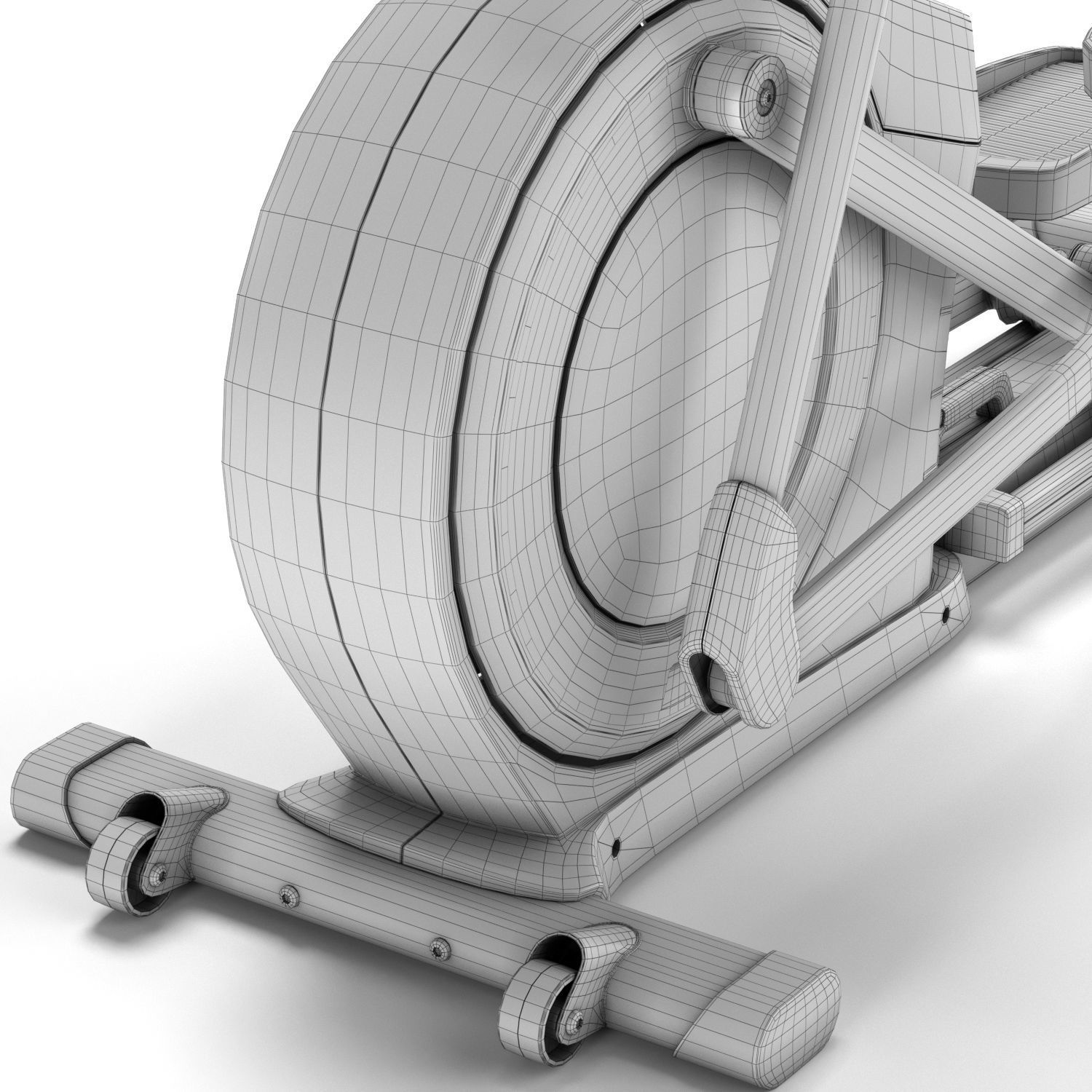 Elliptical trainer ProForm Endurance 520 E 3D model_24