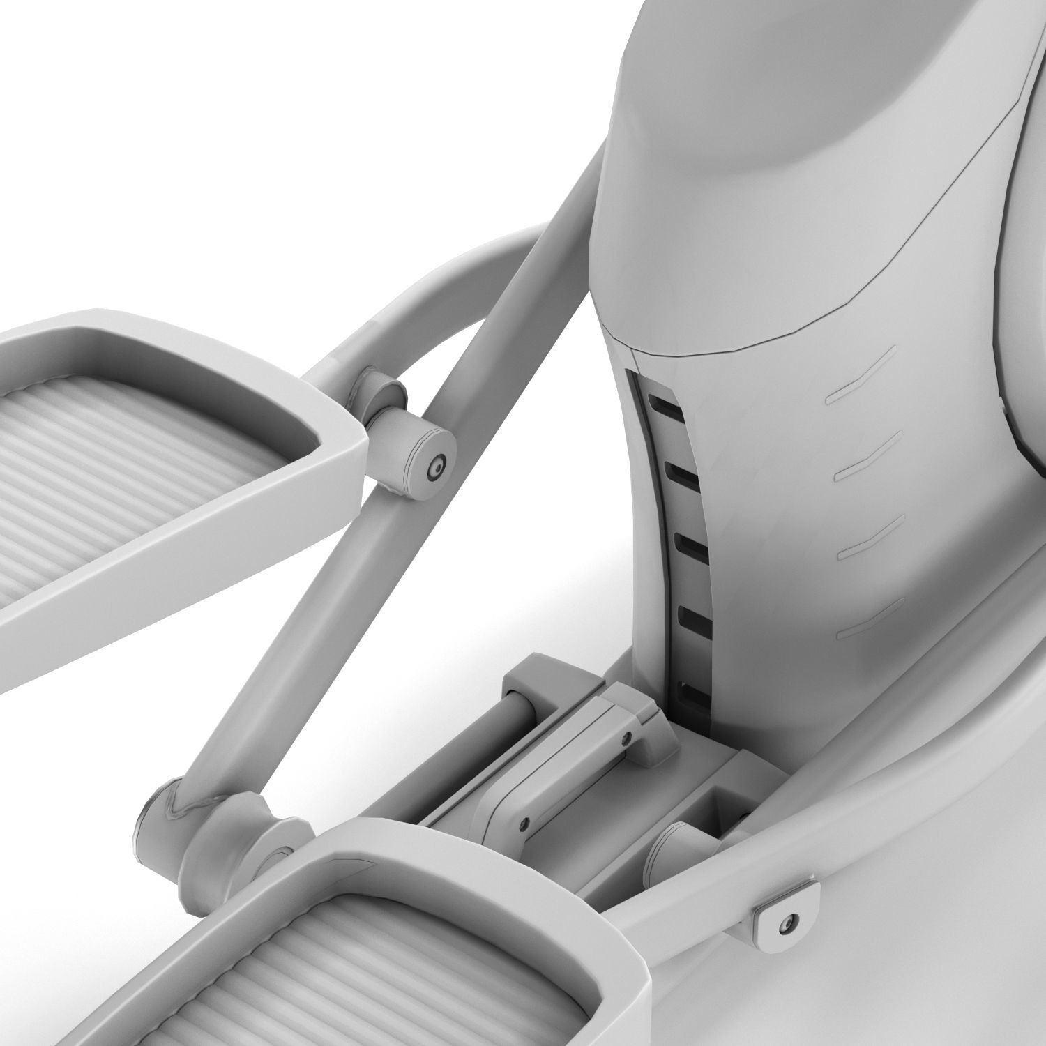 Elliptical trainer ProForm Endurance 520 E 3D model_25