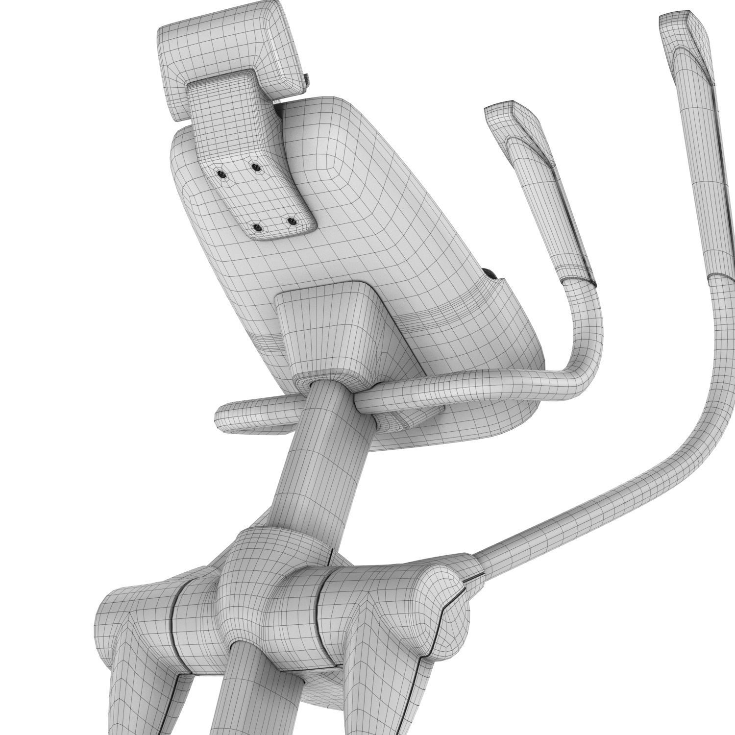 Elliptical trainer ProForm Endurance 520 E 3D model_22