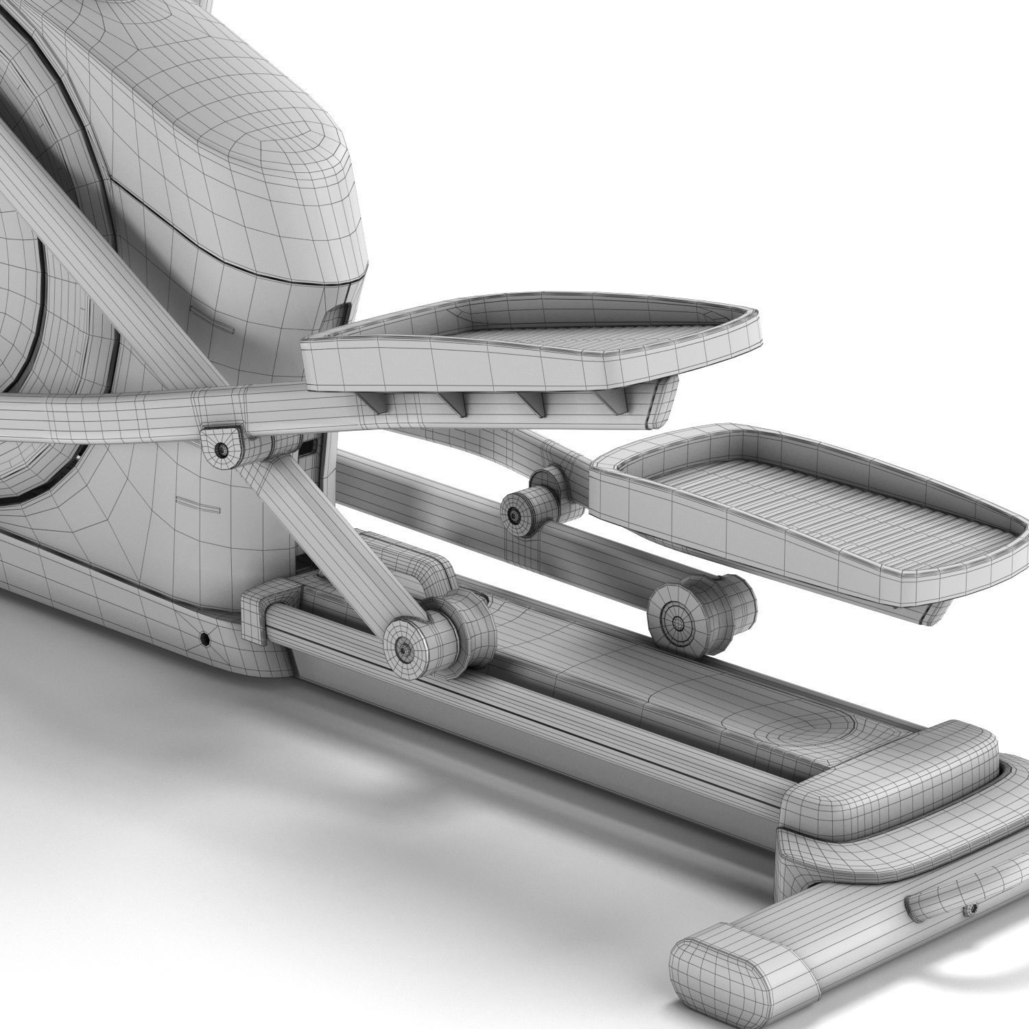 Elliptical trainer ProForm Endurance 520 E 3D model_16