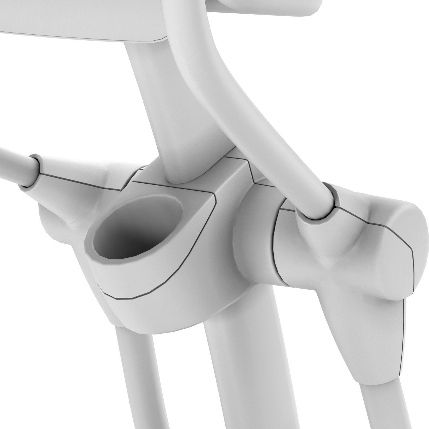 Elliptical trainer ProForm Endurance 520 E 3D model_27