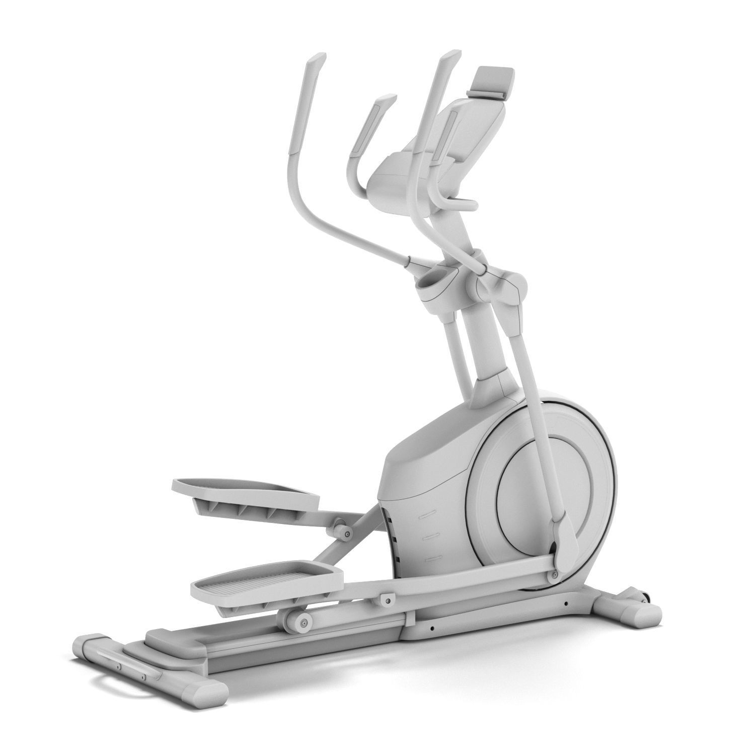 Elliptical trainer ProForm Endurance 520 E 3D model_11