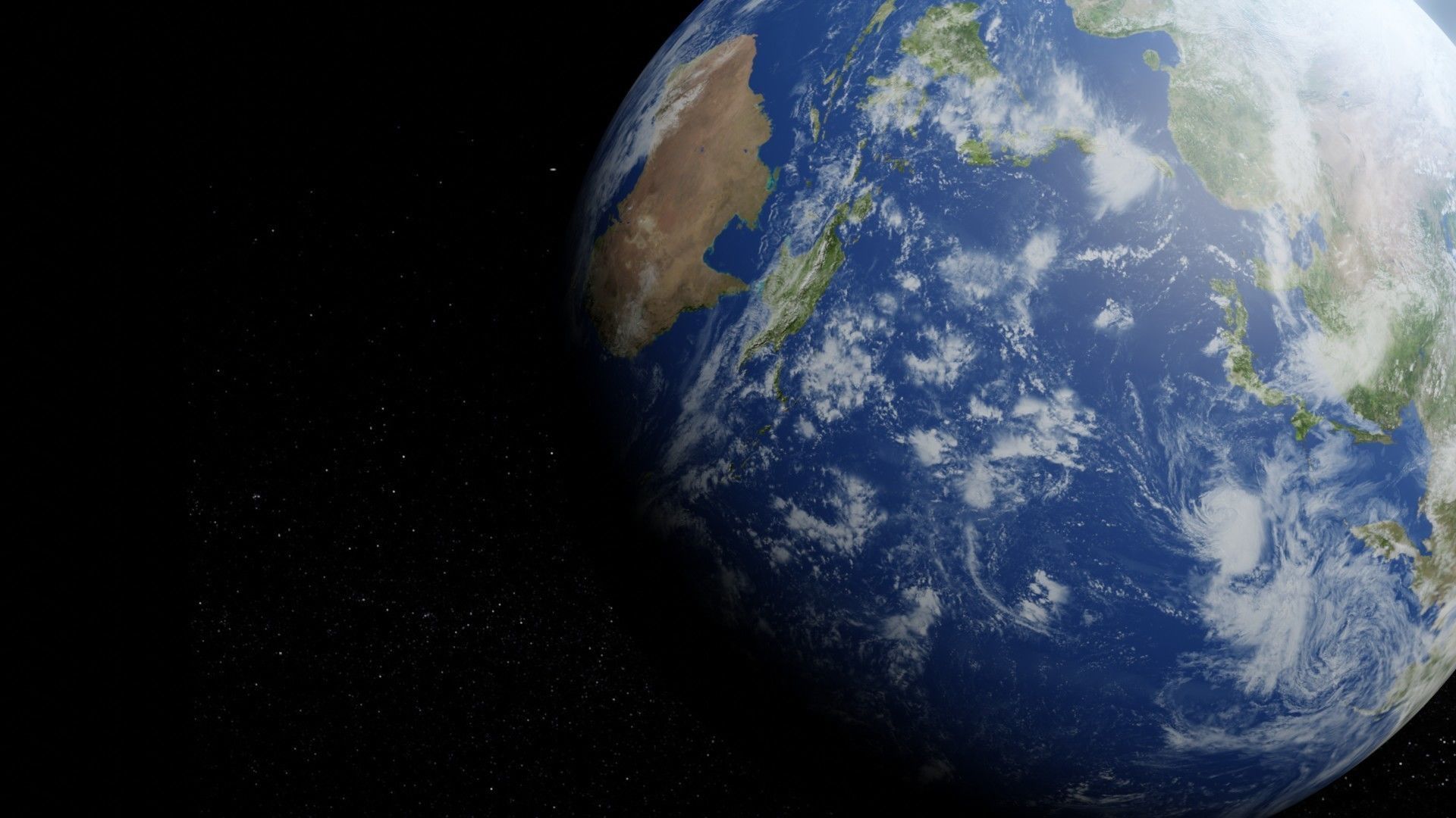 Photorealistic Earth 8k Textures 3D Model Low-poly 3D model_7