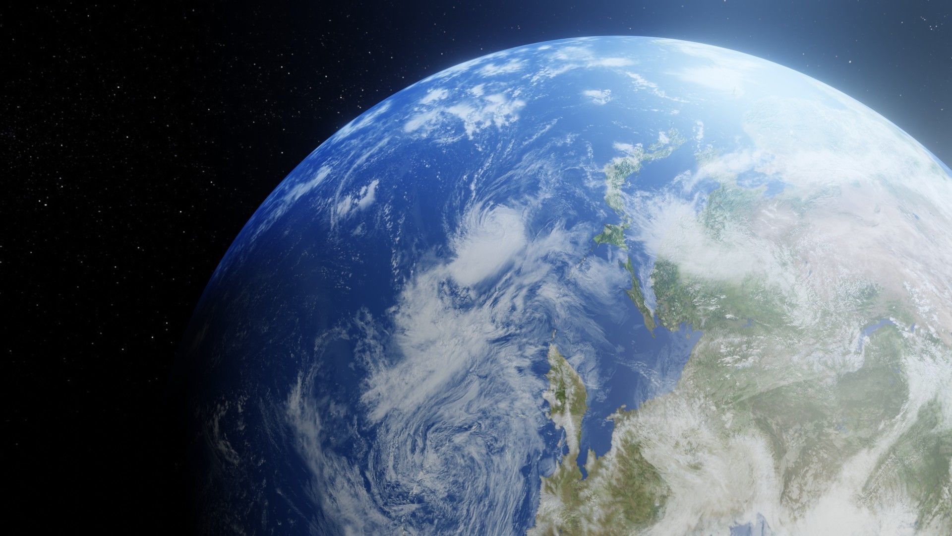 Photorealistic Earth 8k Textures 3D Model Low-poly 3D model_3