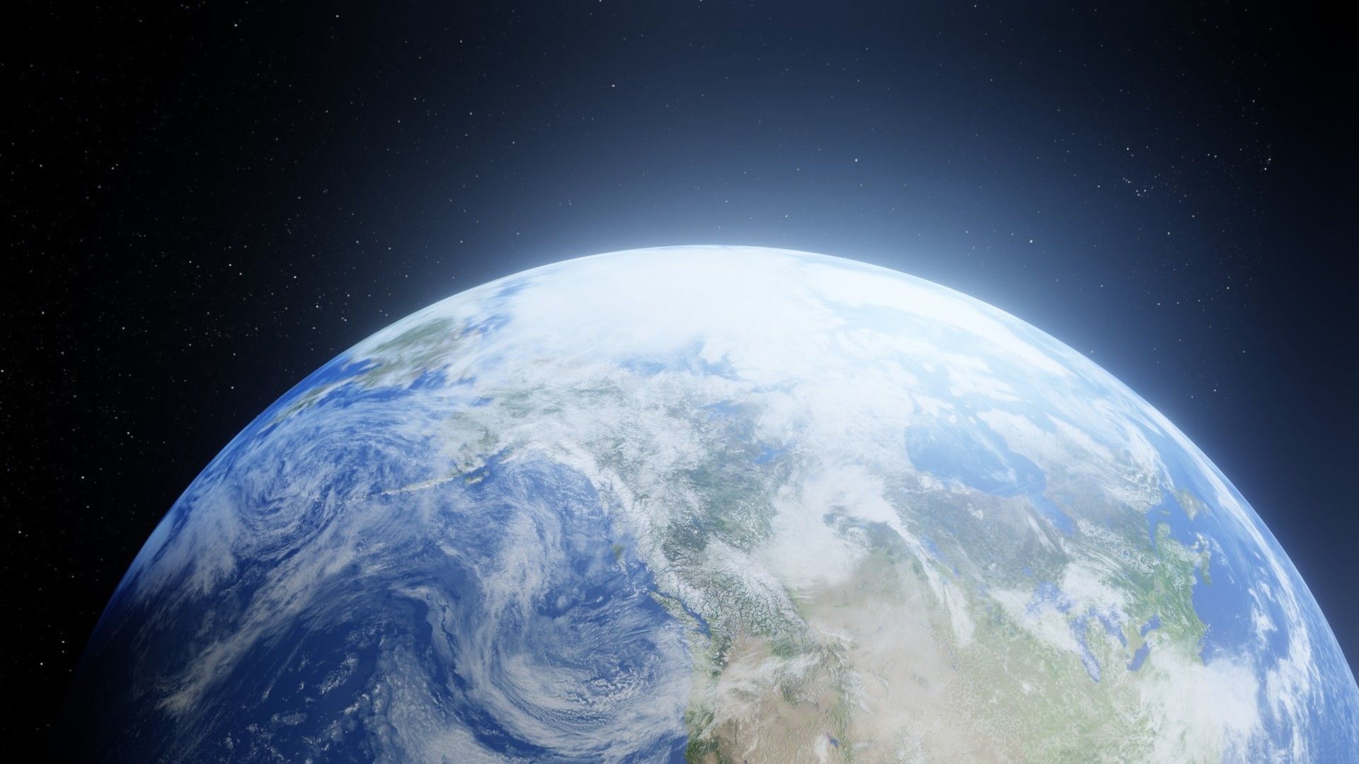 Photorealistic Earth 8k Textures 3D Model Low-poly 3D model_9