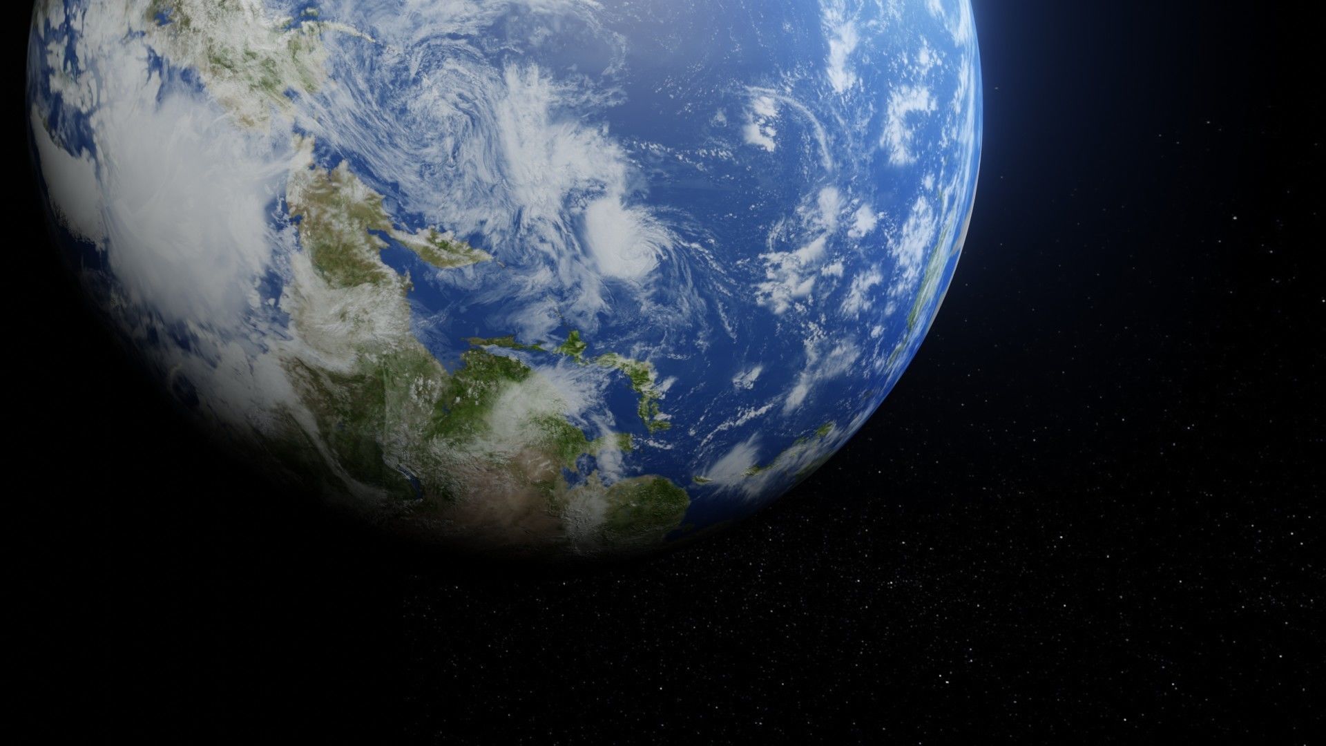 Photorealistic Earth 8k Textures 3D Model Low-poly 3D model_12