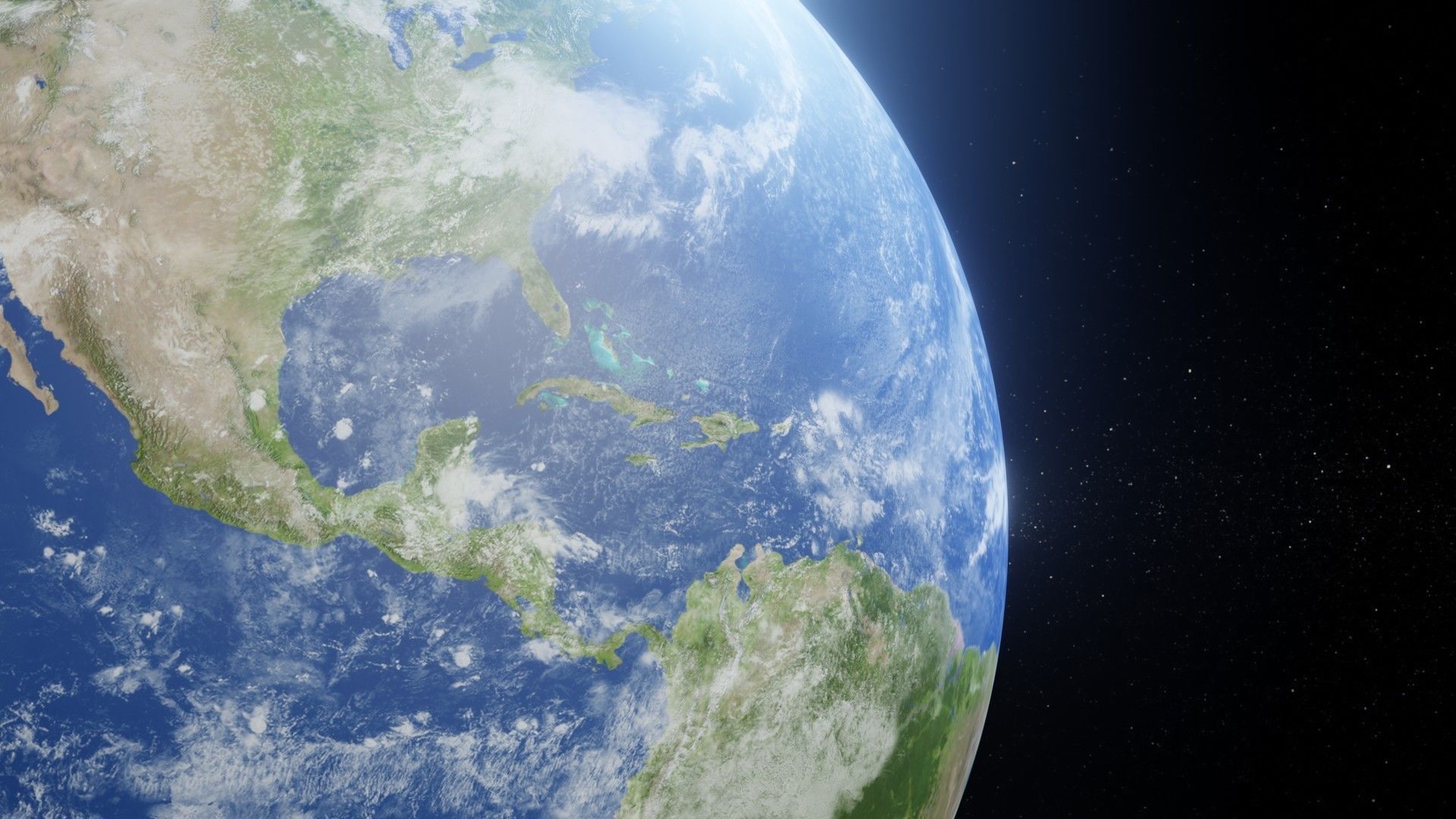 Photorealistic Earth 8k Textures 3D Model Low-poly 3D model_10