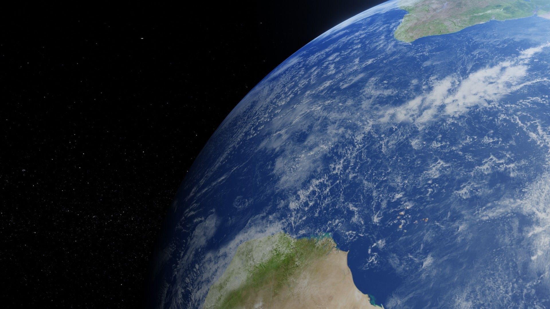 Photorealistic Earth 8k Textures 3D Model Low-poly 3D model_2