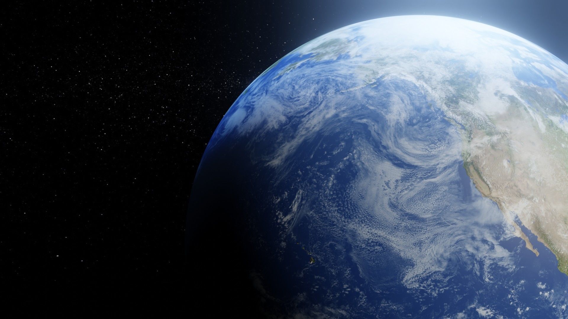 Photorealistic Earth 8k Textures 3D Model Low-poly 3D model_16