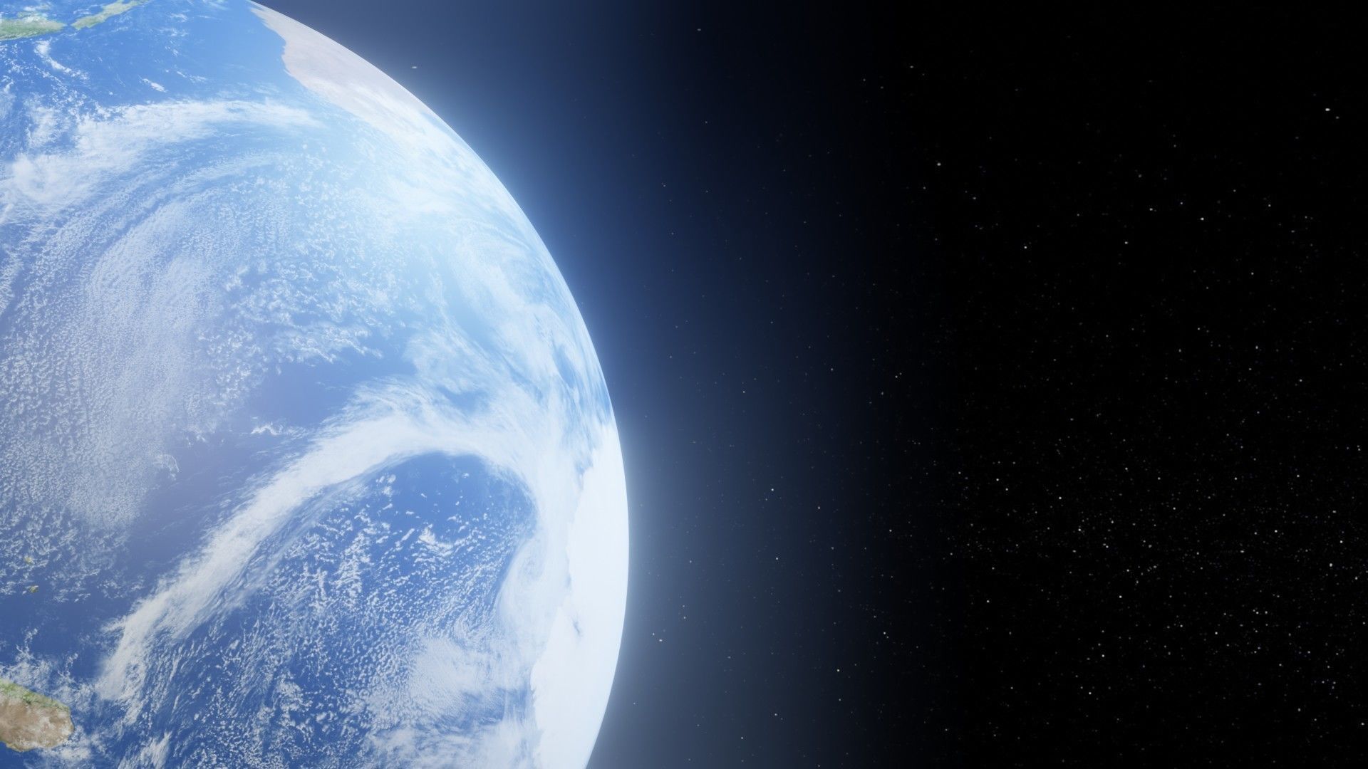 Photorealistic Earth 8k Textures 3D Model Low-poly 3D model_5