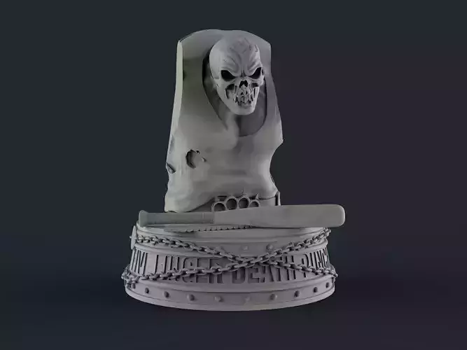Five Finger Death Punch bust