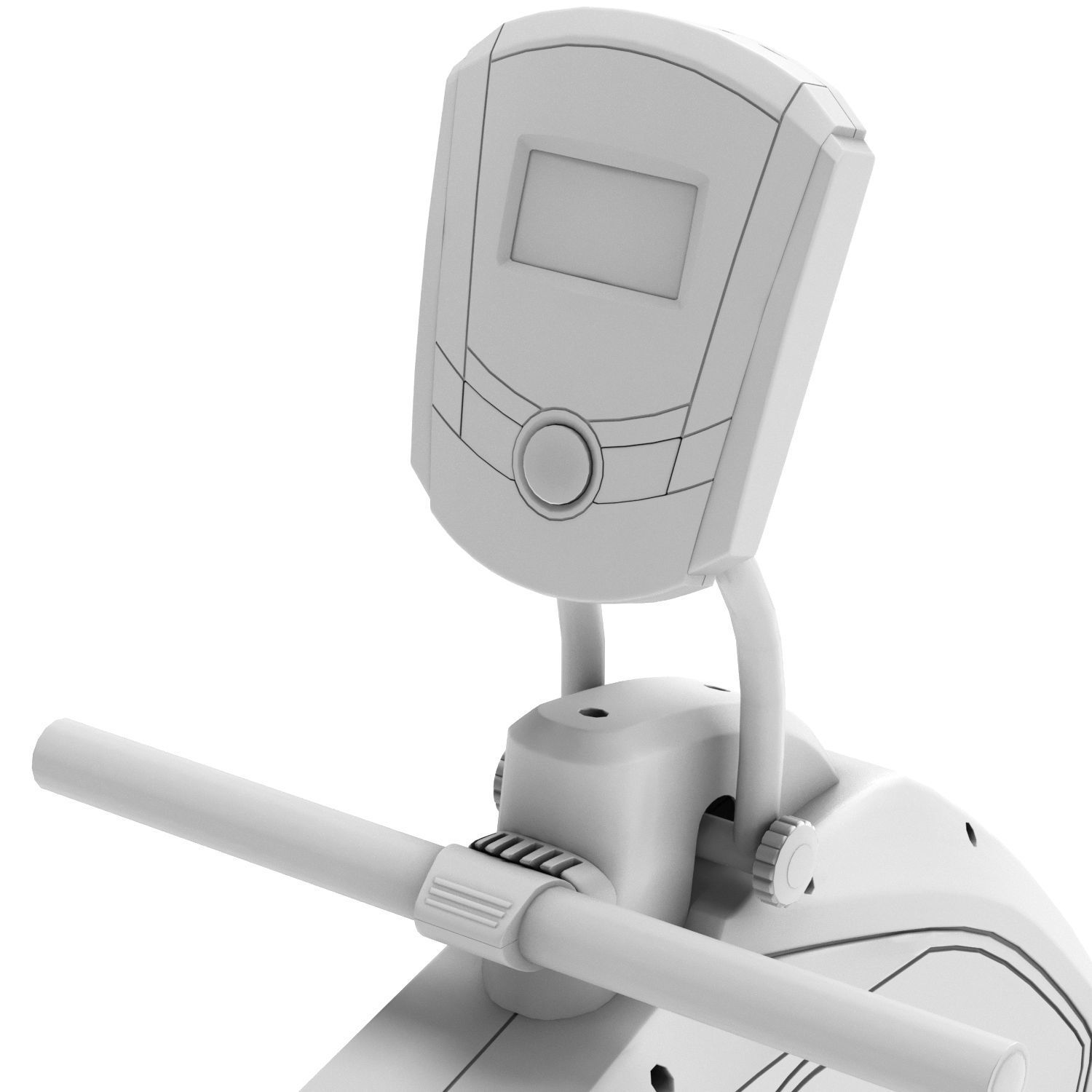 Rowing machine Xterra ERG 200 3D model_18