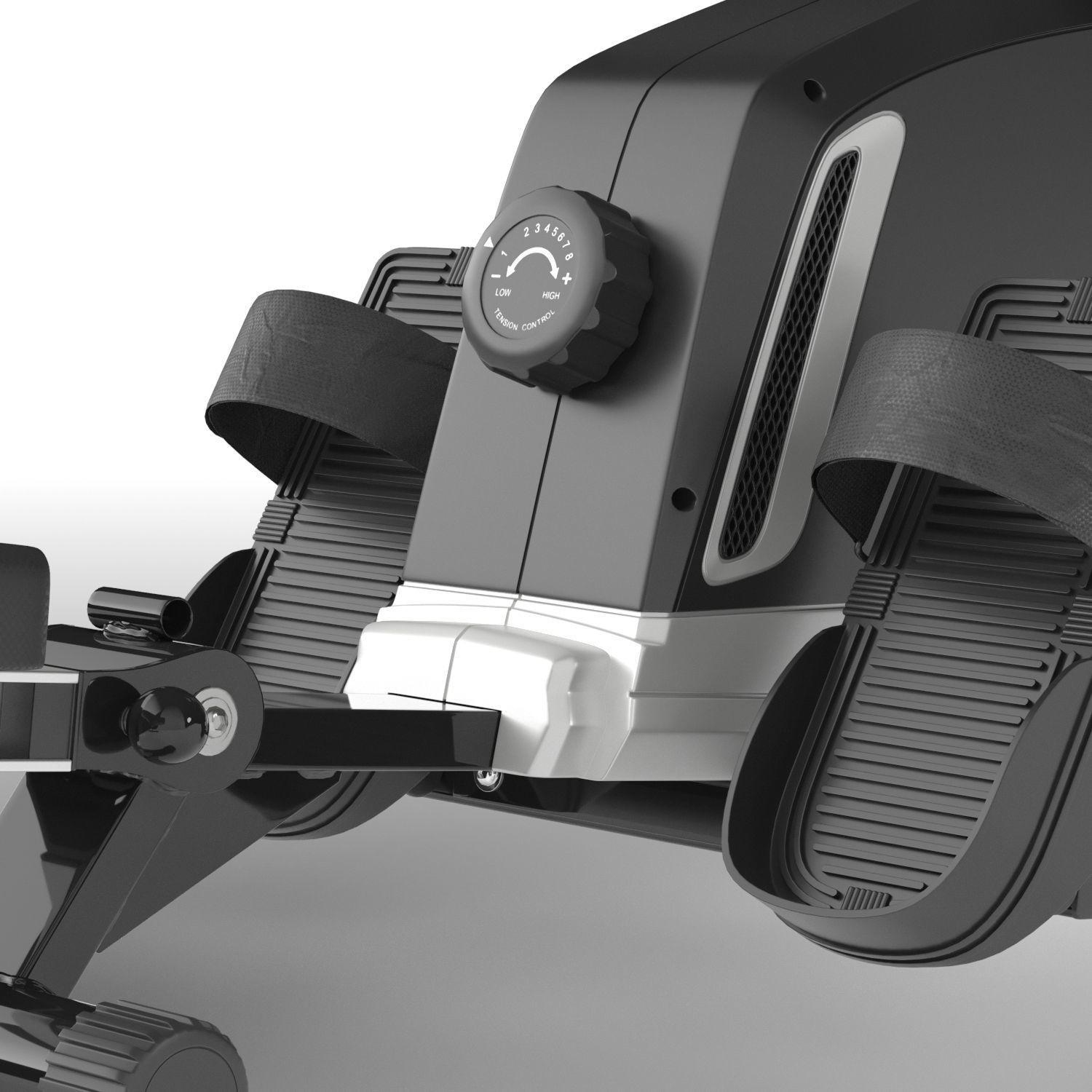 Rowing machine Xterra ERG 200 3D model_9