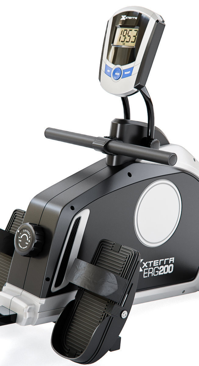 Rowing machine Xterra ERG 200 3D model_5