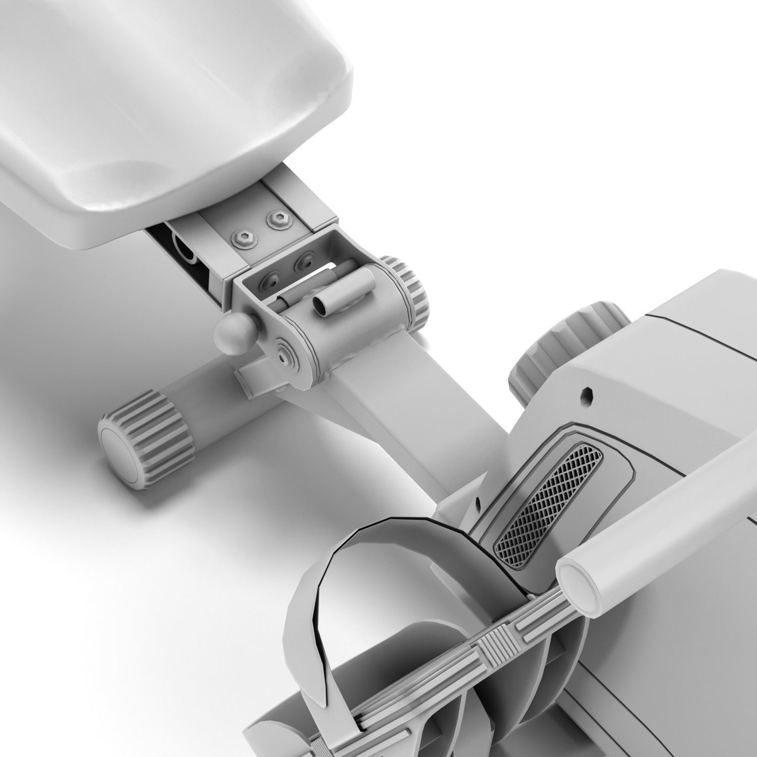Rowing machine Xterra ERG 200 3D model_14