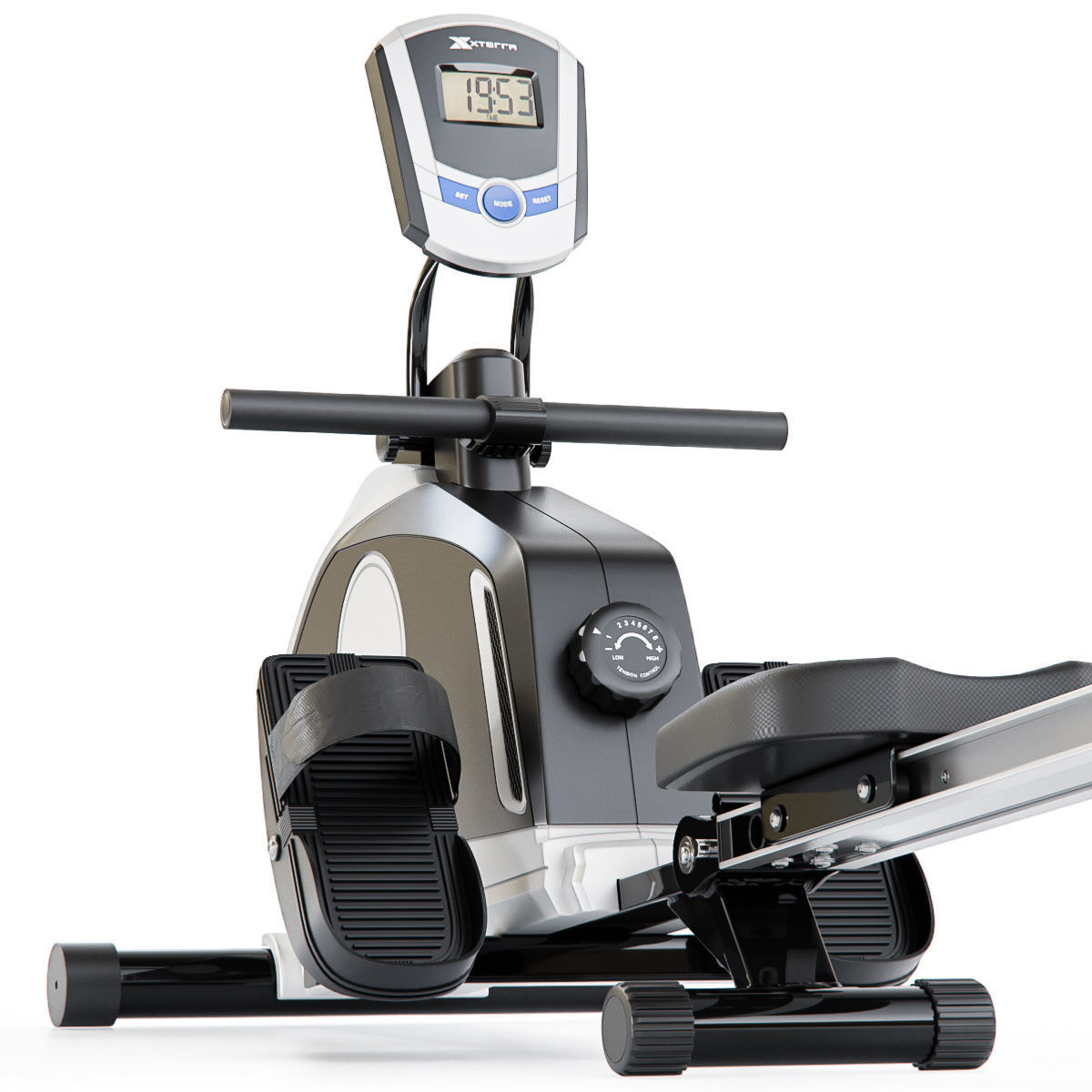 Rowing machine Xterra ERG 200 3D model_3