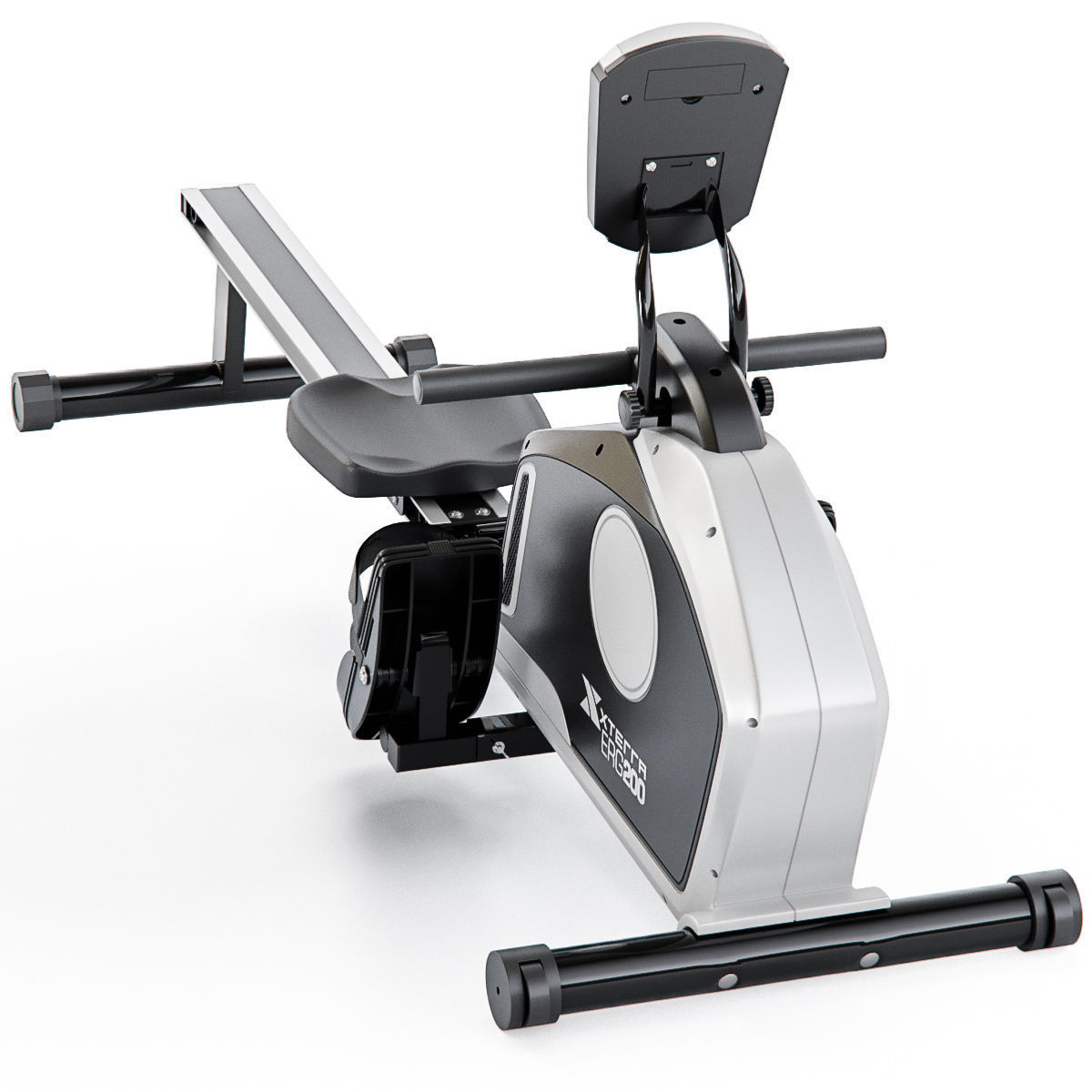 Rowing machine Xterra ERG 200 3D model_4