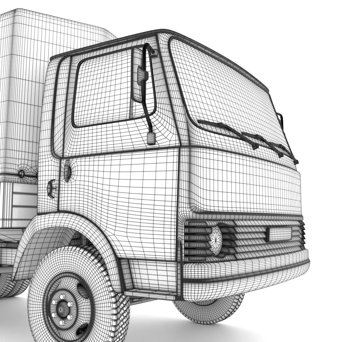 Zastava 80-10 3D model_9