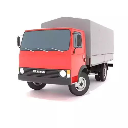 Zastava 80-10 3D model