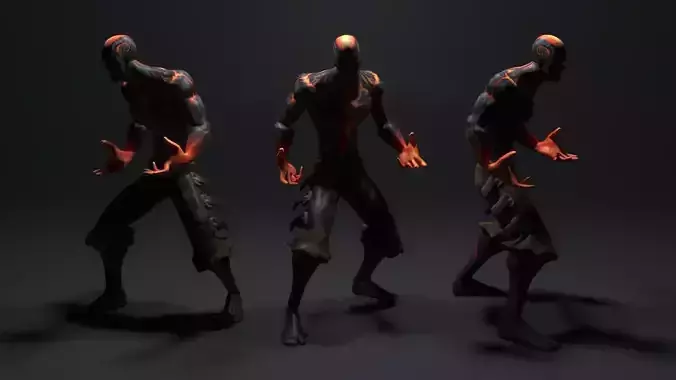 Brand league of legends 3D model