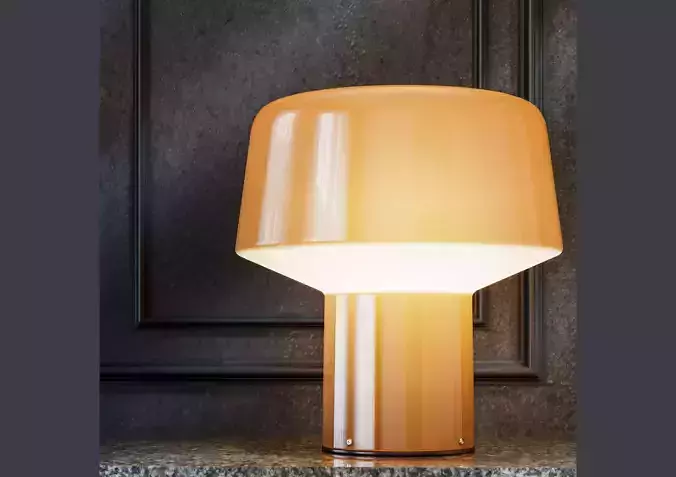 Table lamp FOSCARINI Glass drop