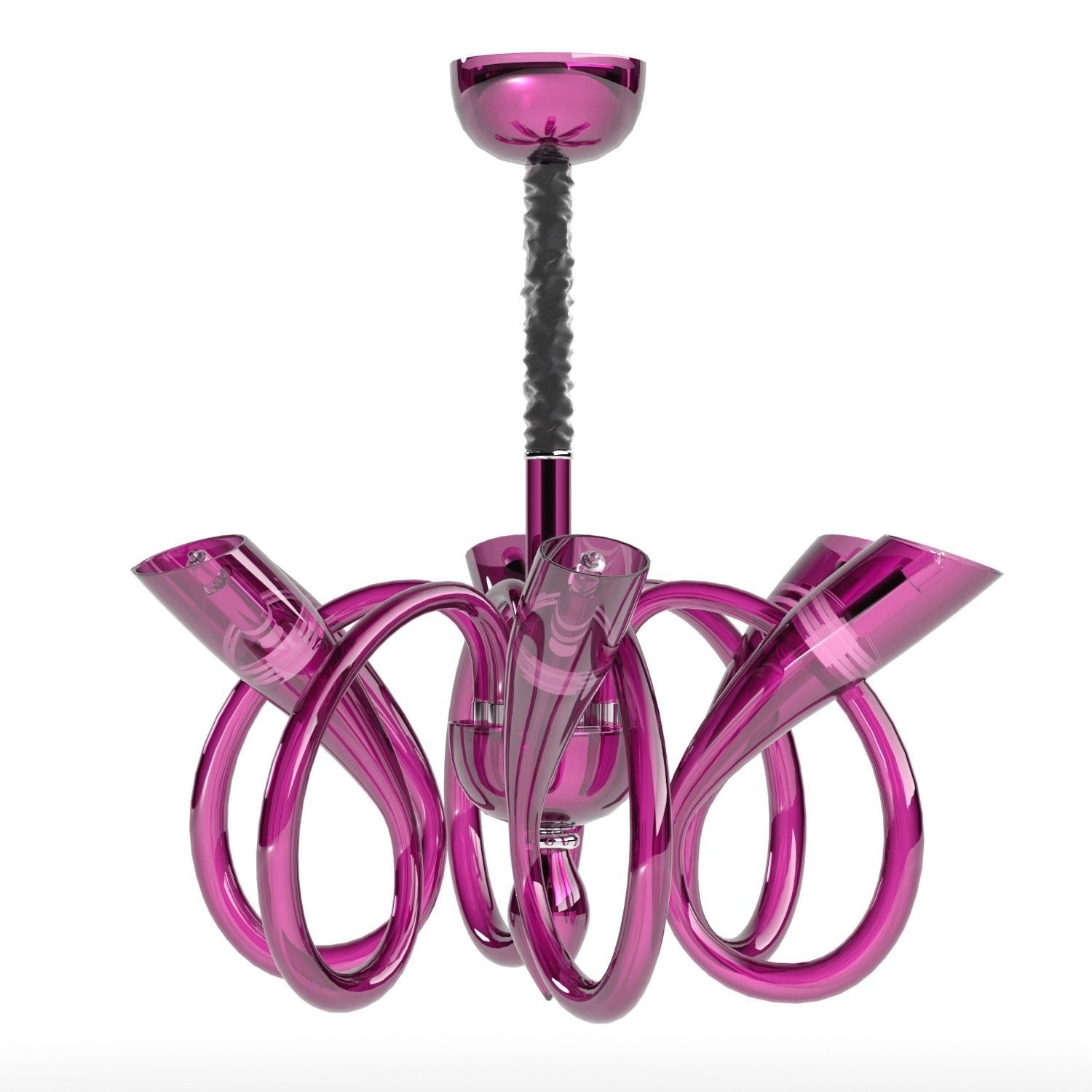 Chandelier Lightstar 892068 Stella 3D model_35