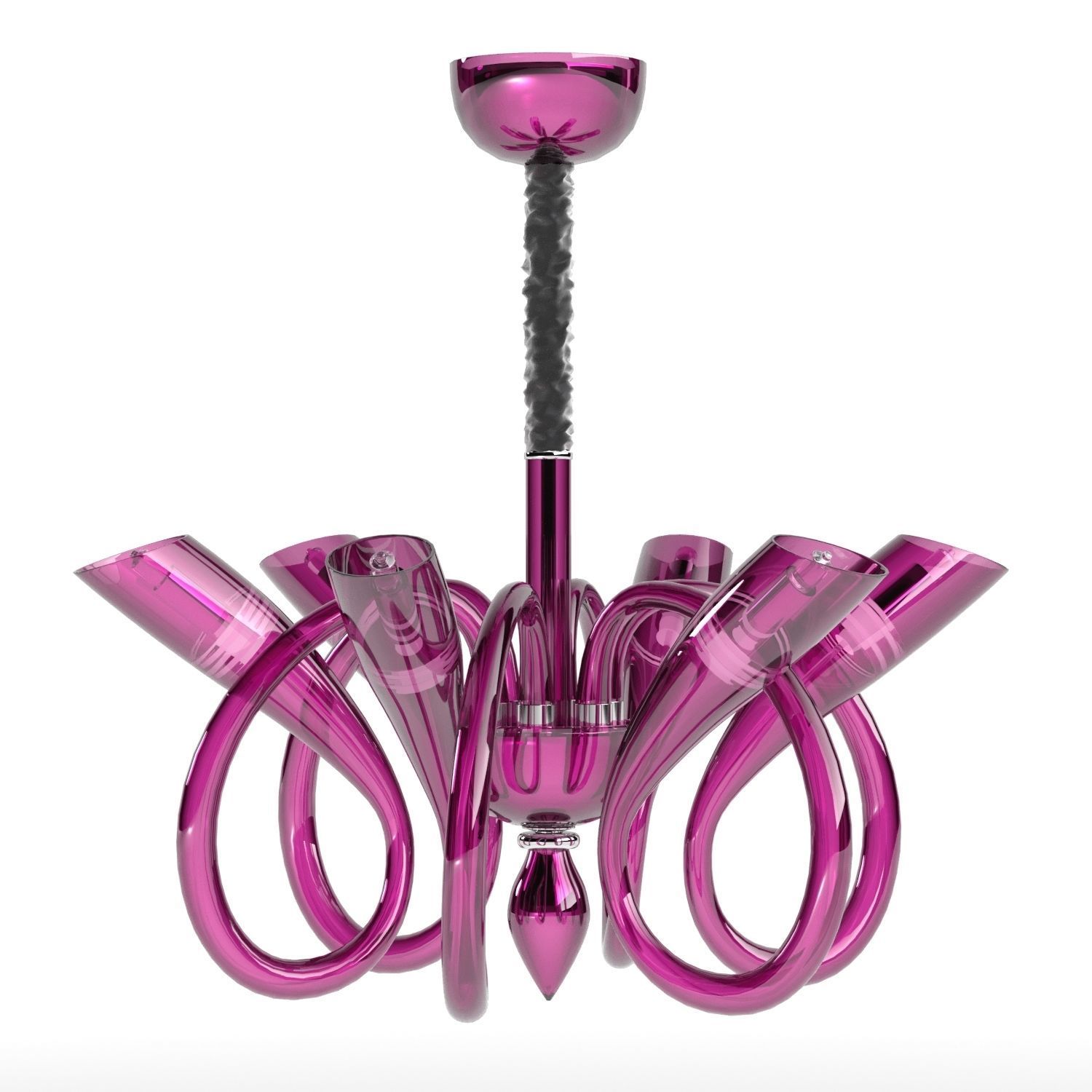 Chandelier Lightstar 892068 Stella 3D model_41