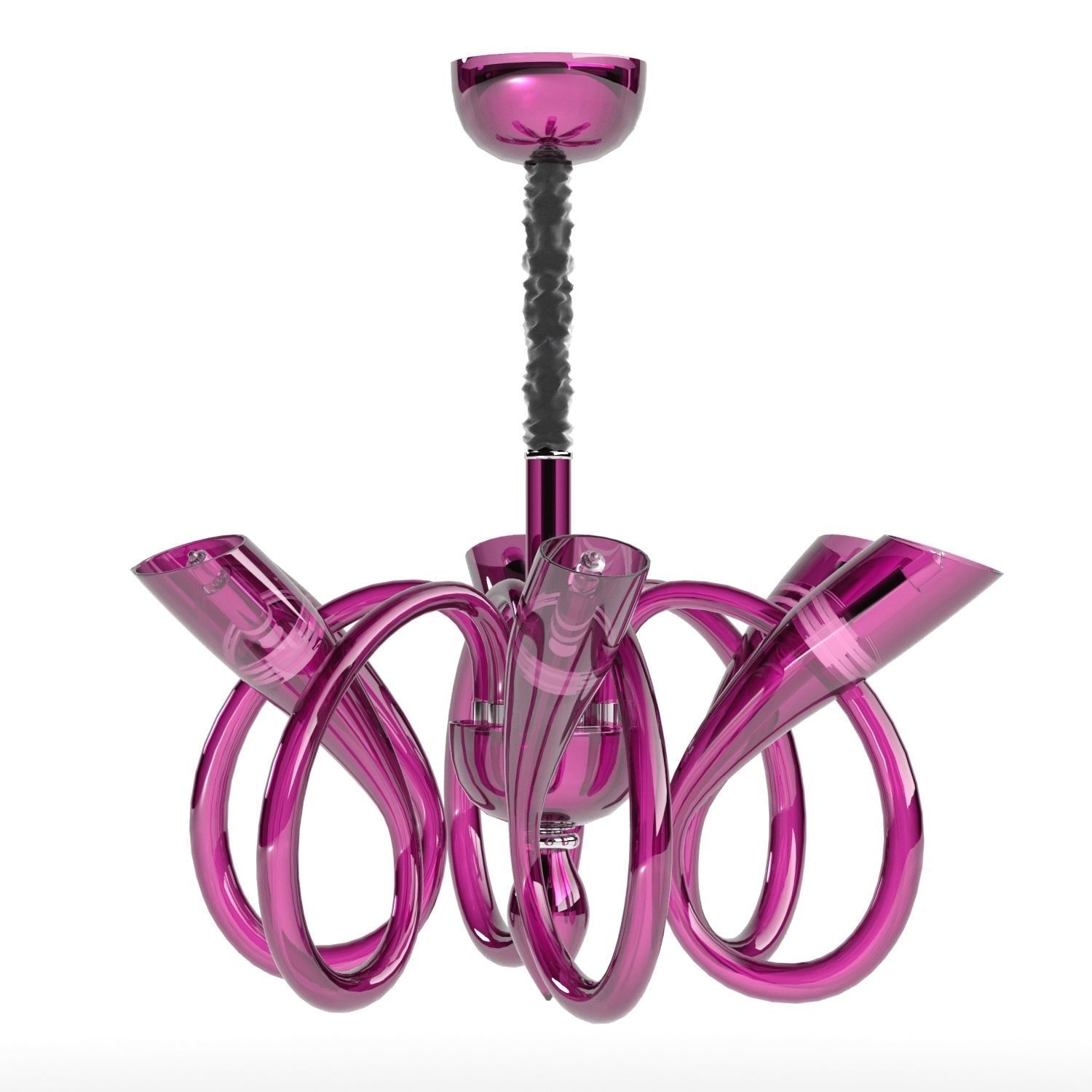 Chandelier Lightstar 892068 Stella 3D model_13