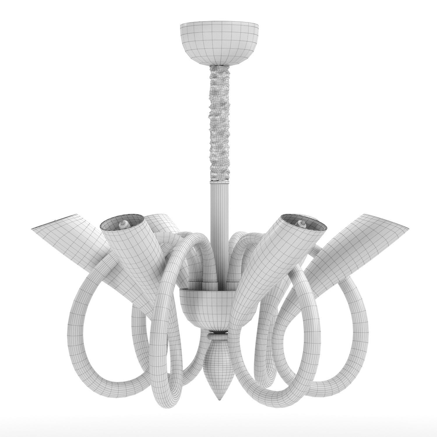 Chandelier Lightstar 892068 Stella 3D model_40