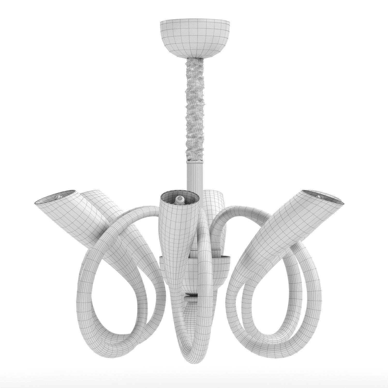 Chandelier Lightstar 892068 Stella 3D model_56