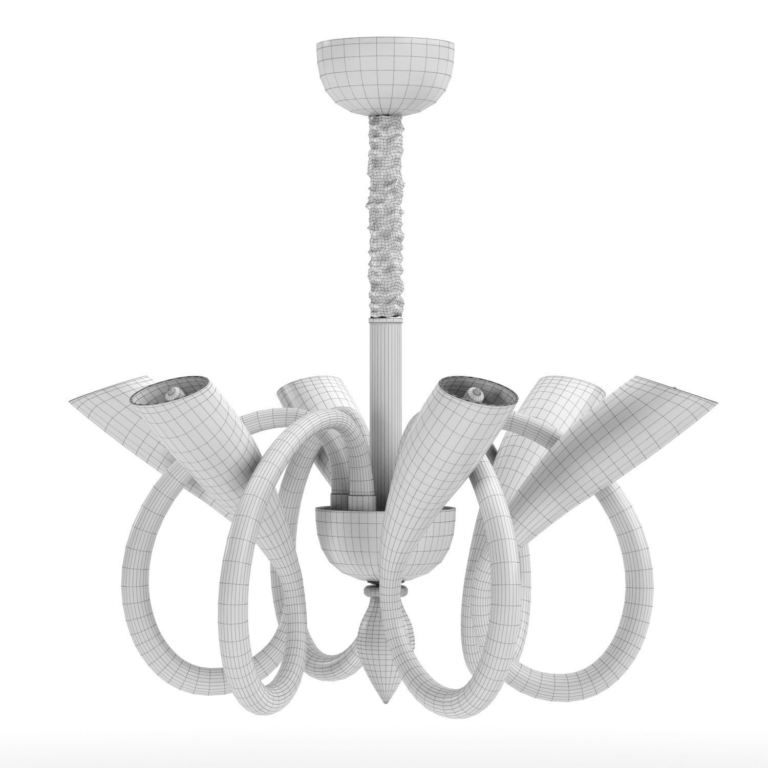 Chandelier Lightstar 892068 Stella 3D model_38