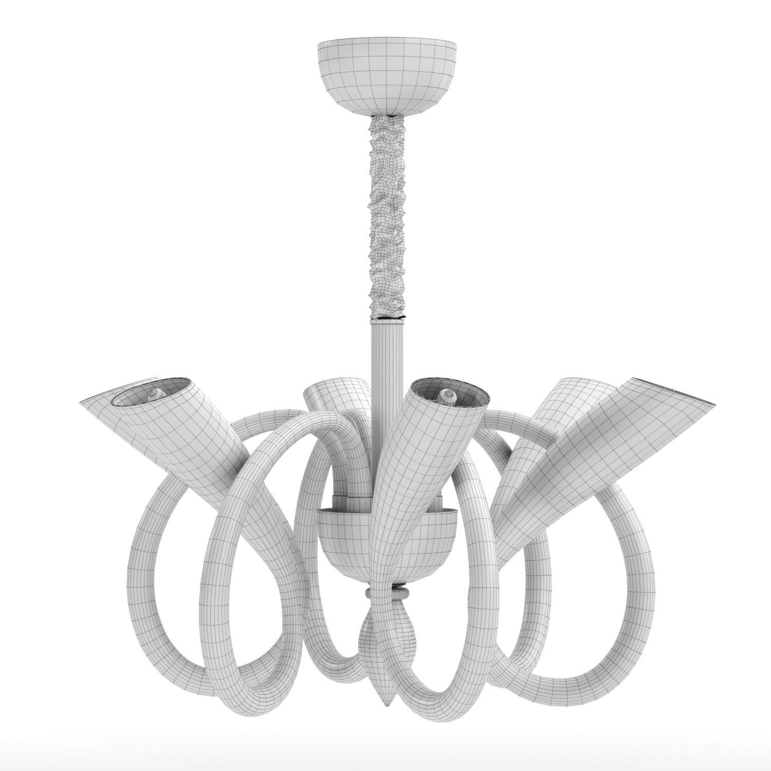 Chandelier Lightstar 892068 Stella 3D model_26