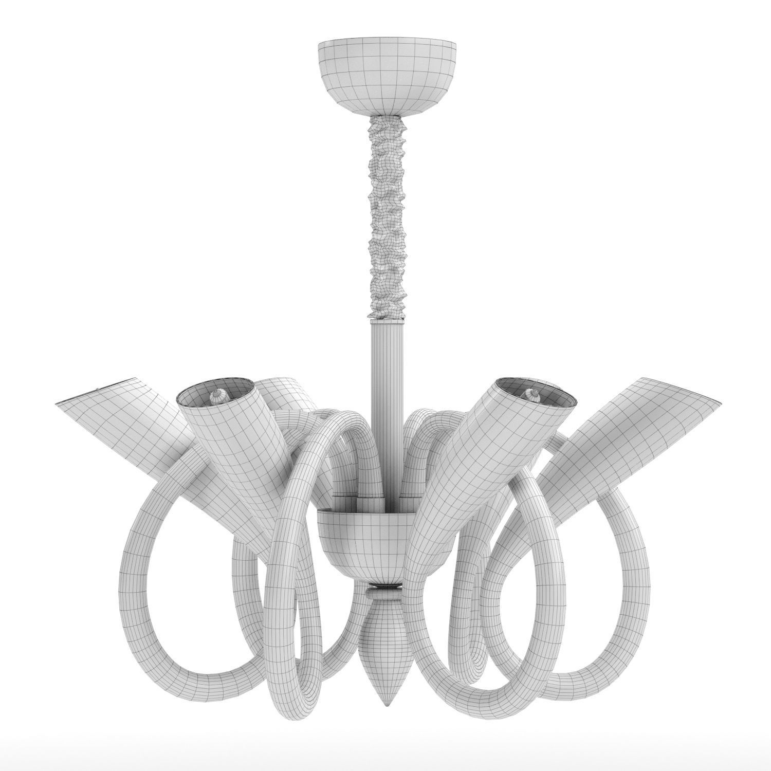 Chandelier Lightstar 892068 Stella 3D model_62