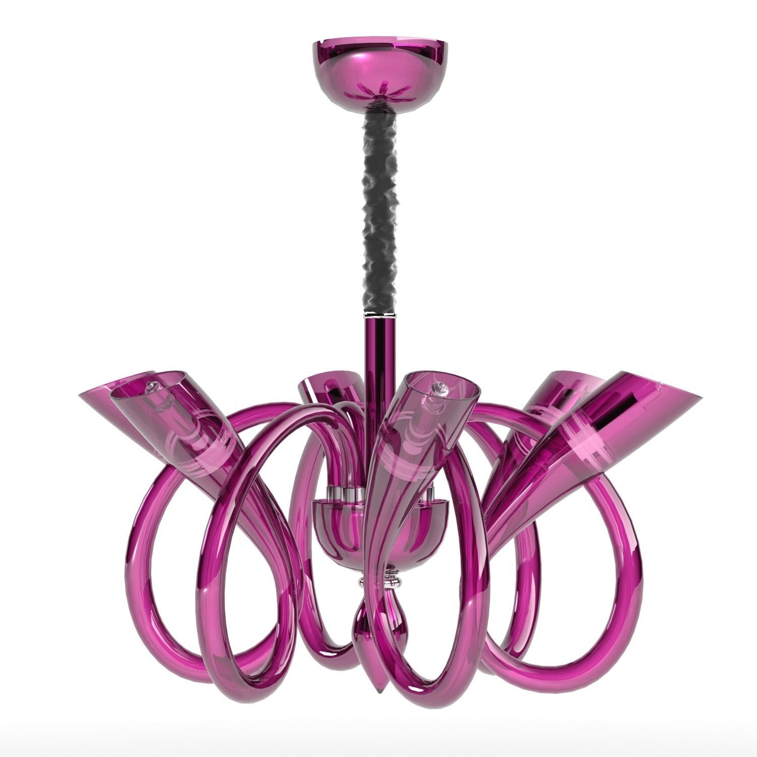Chandelier Lightstar 892068 Stella 3D model_3