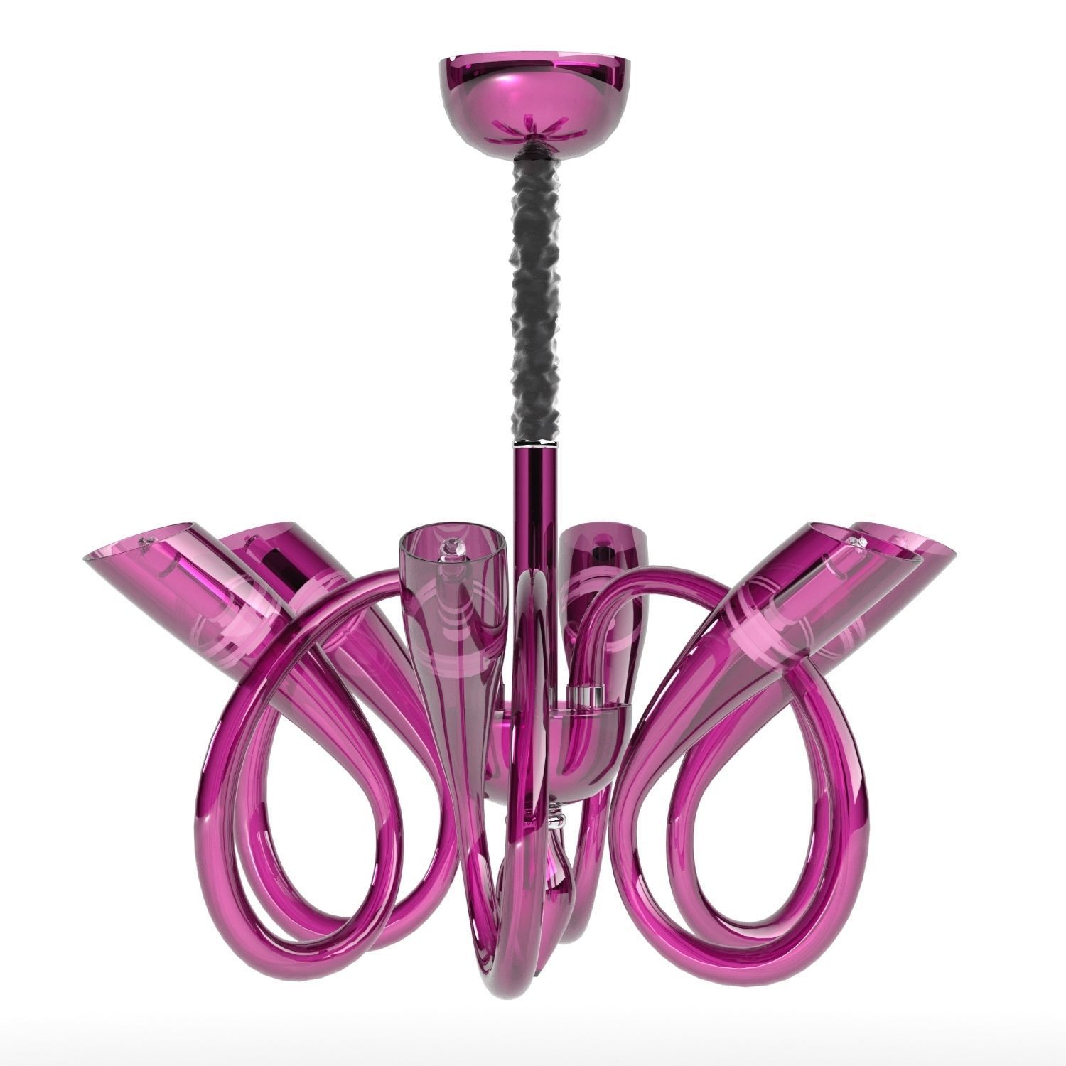 Chandelier Lightstar 892068 Stella 3D model_43