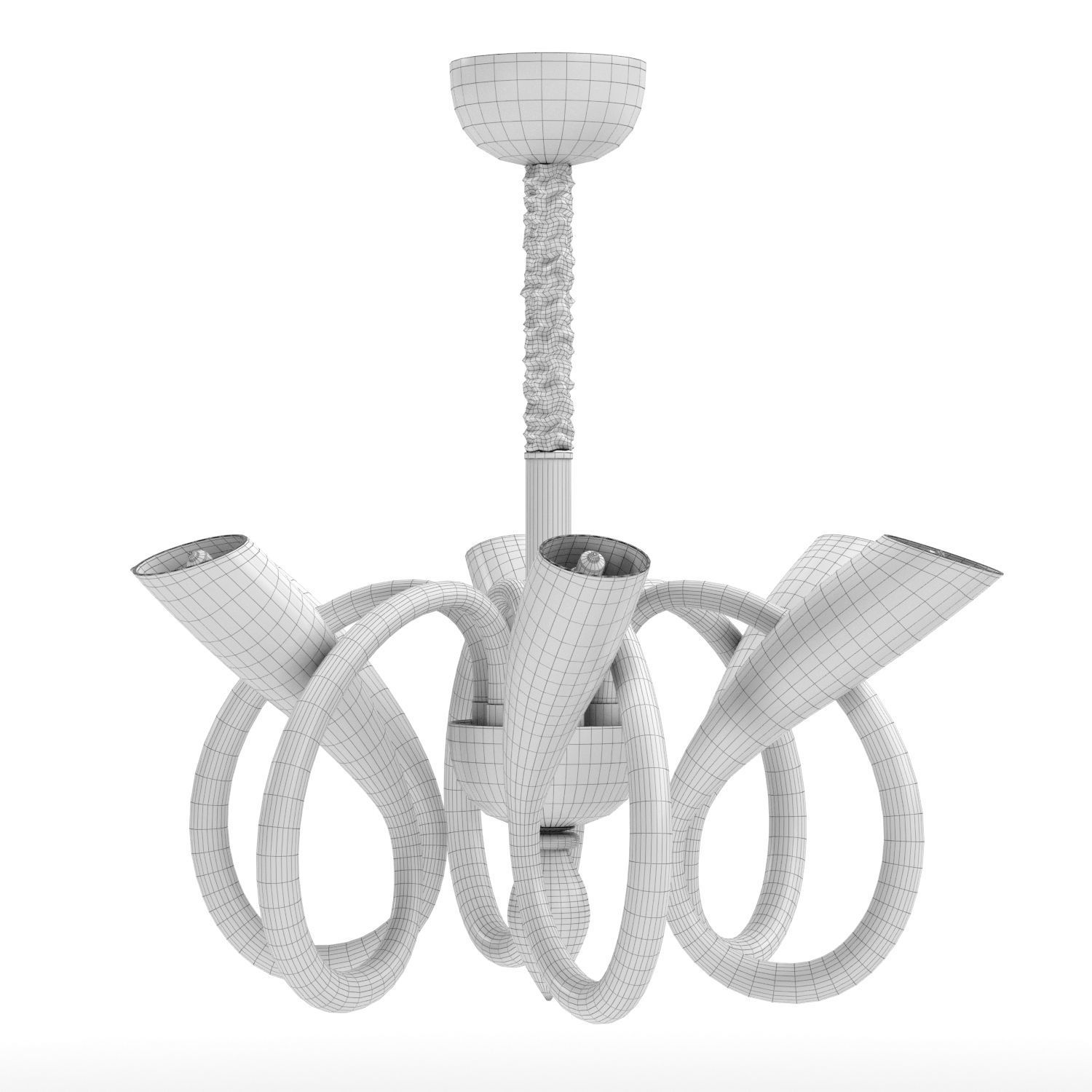 Chandelier Lightstar 892068 Stella 3D model_36